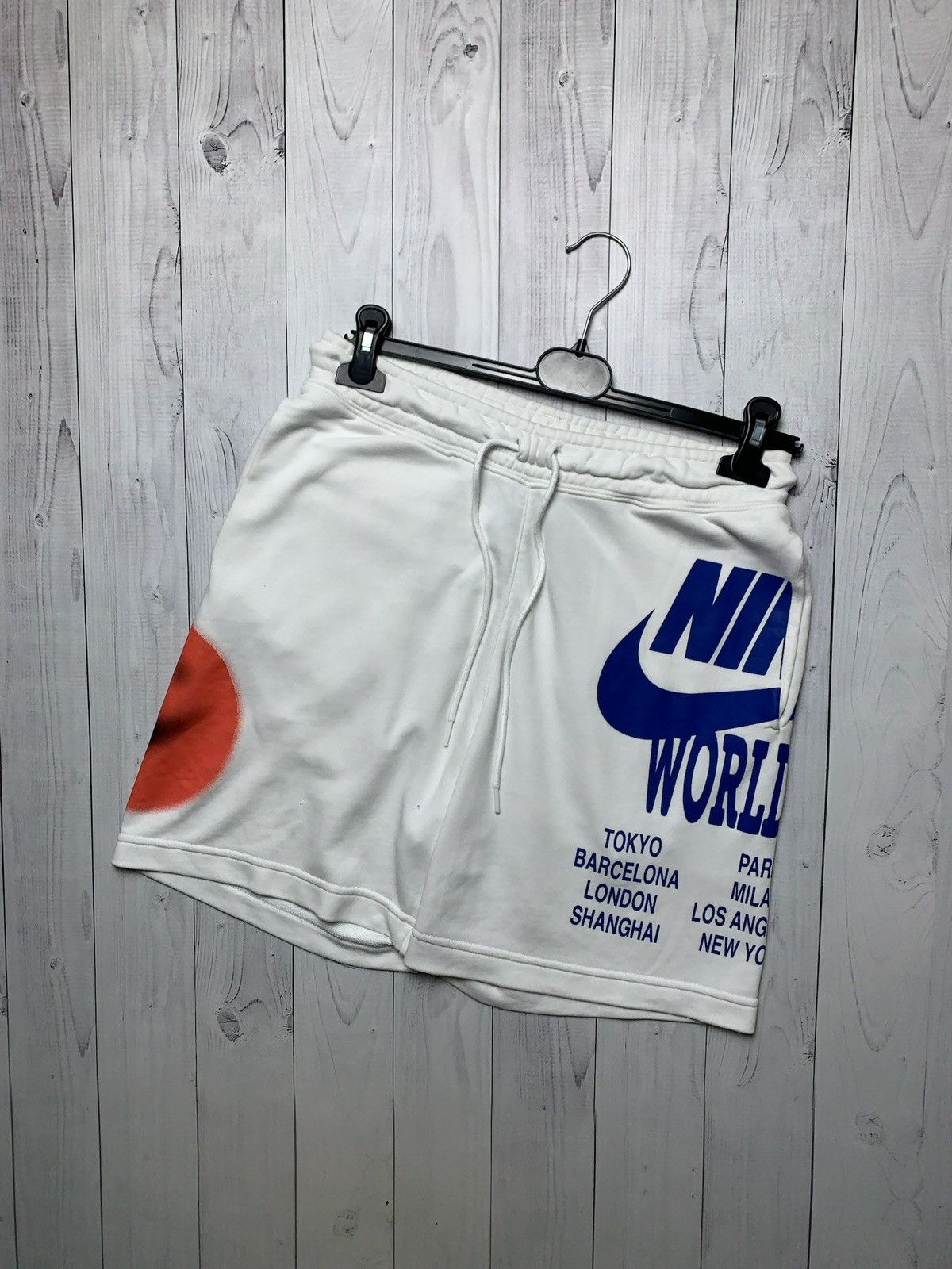 Nike × Vintage Vintage Nike World Tour big logo size Xs city Size US 28 / EU 44 - 1 Thumbnail
