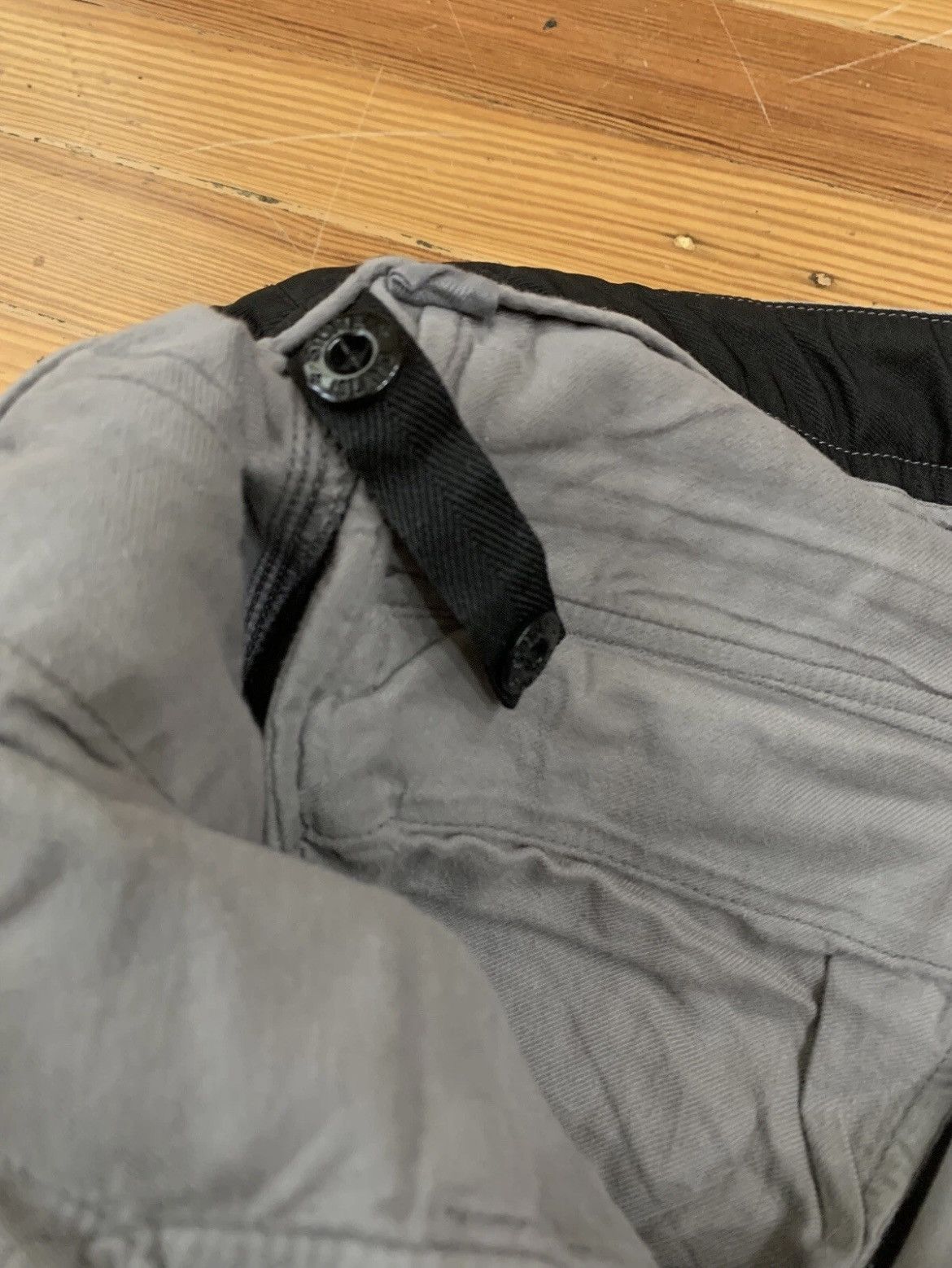 Stone Island Stone Island Tactical Patterned pants vintage grey Size US 30 / EU 46 - 5 Thumbnail