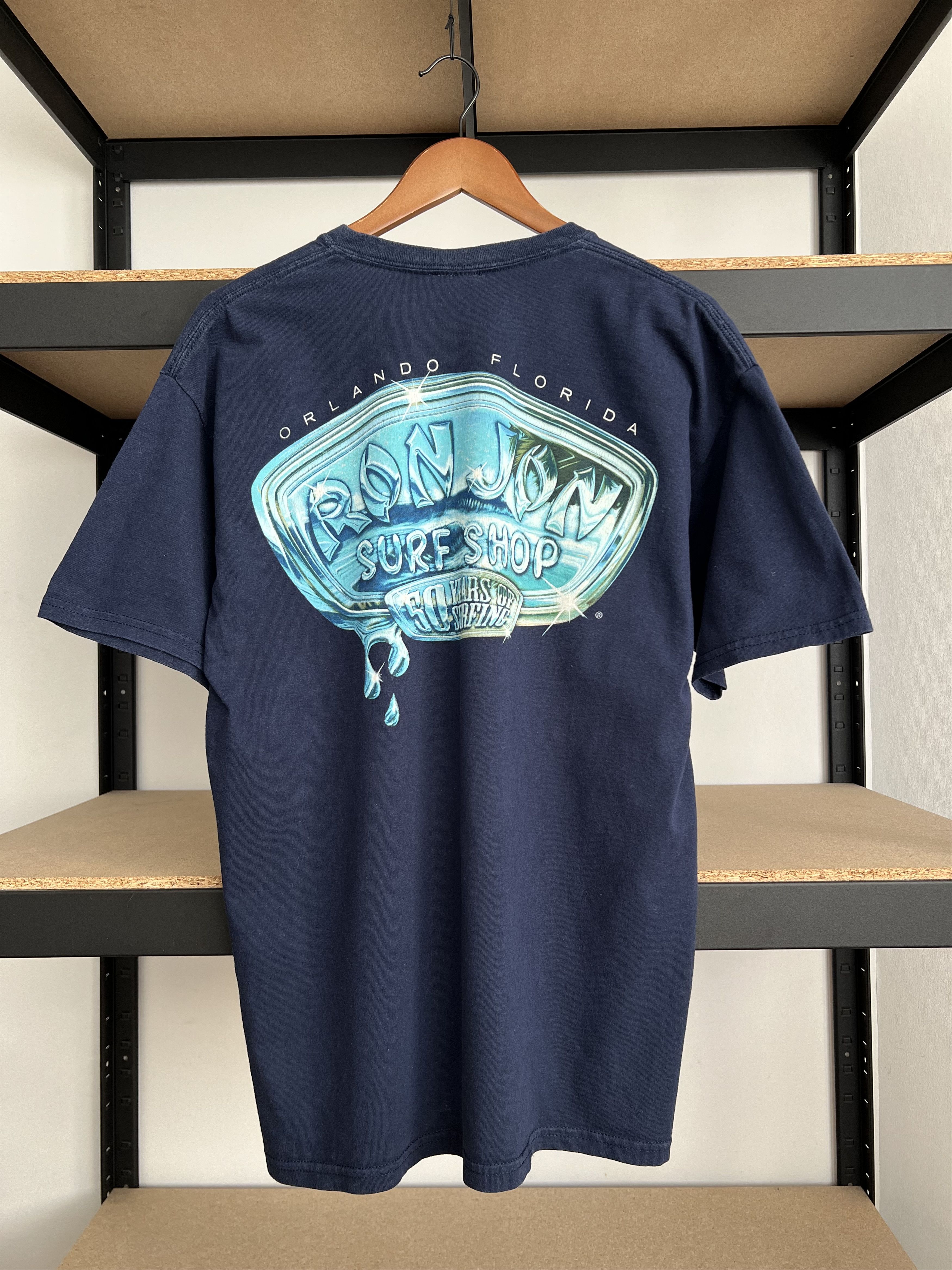 Ron Jon Surf Shop Vintage 2000s Ron Jon Surf Shop Orlando Florida T-shirt Size US L / EU 52-54 / 3 - 1 Thumbnail
