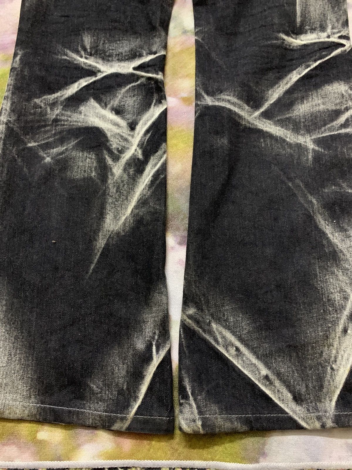 Tornado Mart Flare Tornado Mart Black Washed Apocalypse Share Spirit Lgb Size US 34 / EU 50 - 11 Thumbnail