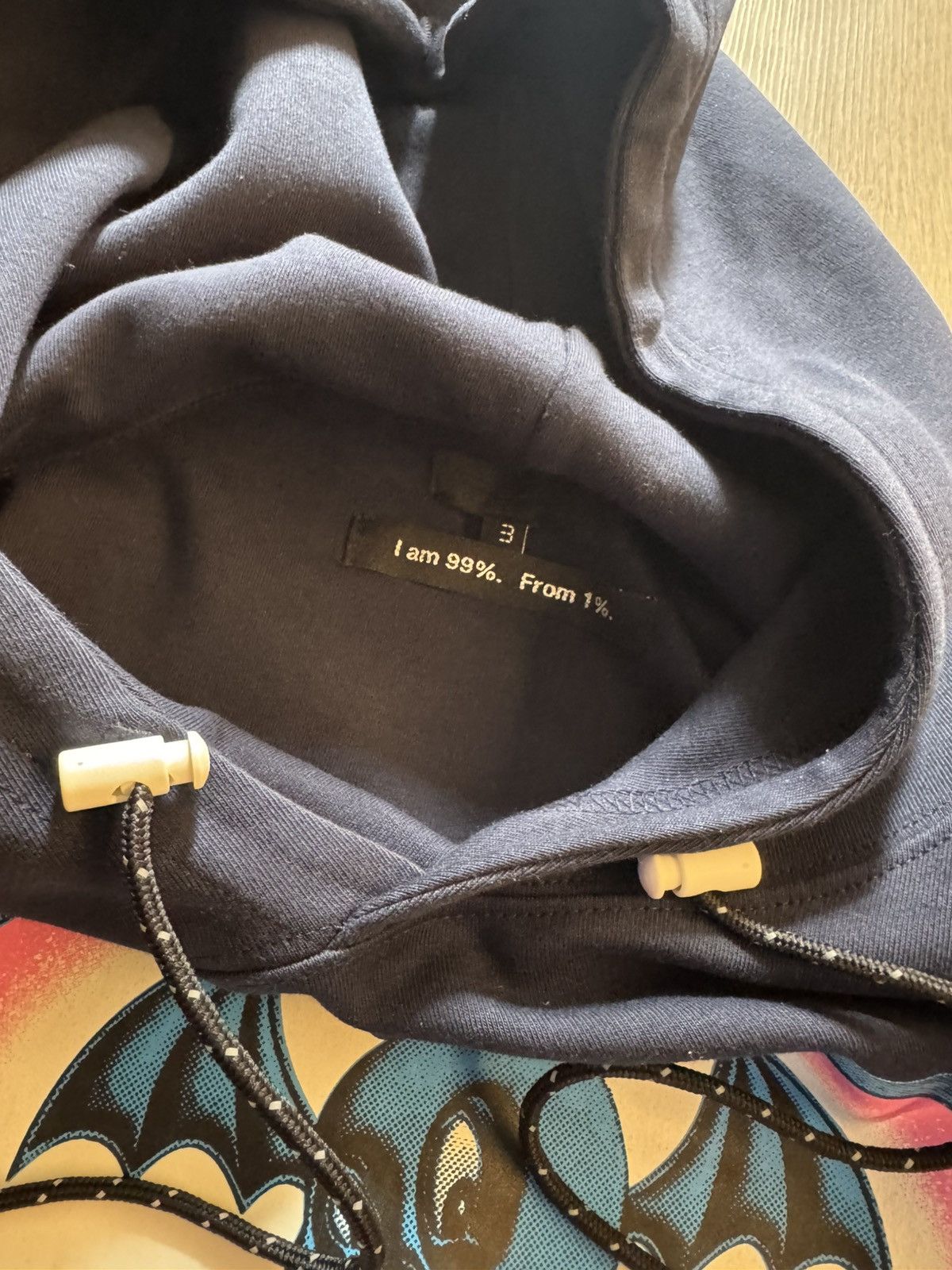 99%IS- 99%IS- “Rest In Punk” Hoodie Size US L / EU 52-54 / 3 - 3 Thumbnail