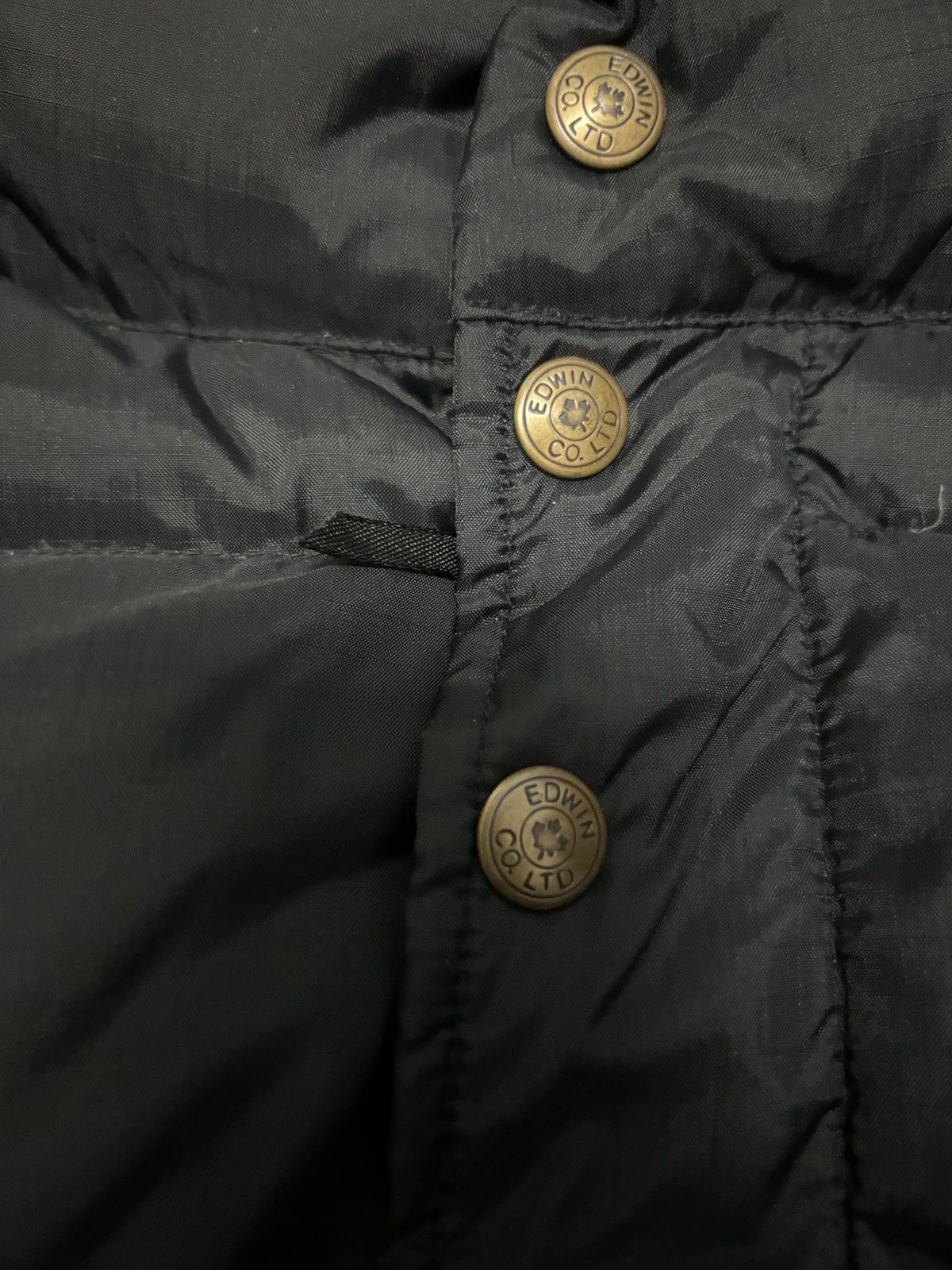 Edwin Vintage Edwin Outdoor Living Puffer Down Winter Jacket Size US S / EU 44-46 / 1 - 6 Thumbnail