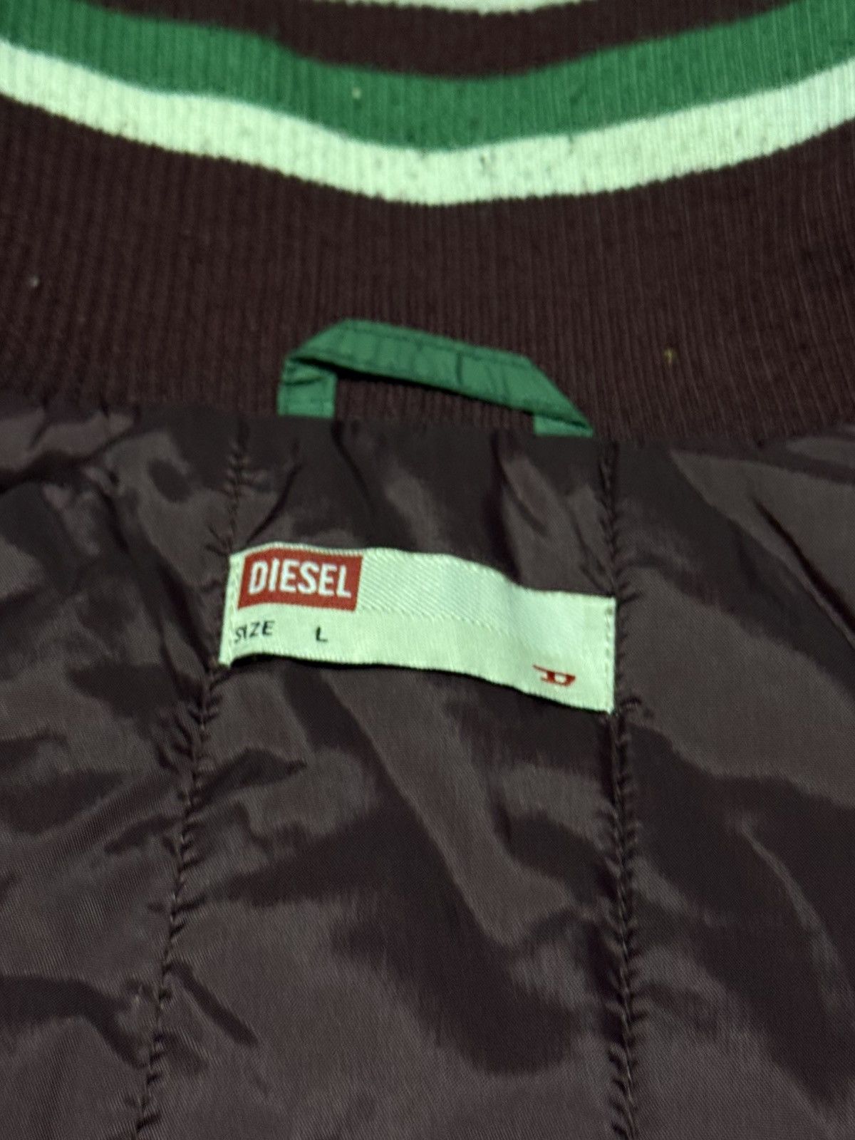 Diesel Diesel archive vintage nylon vest zip Size L / US 10 / IT 46 - 9 Thumbnail
