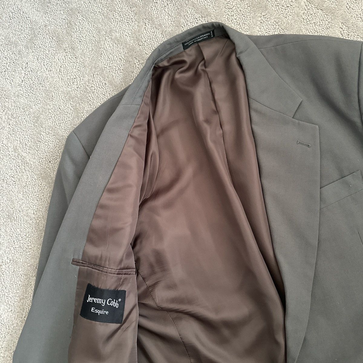 Vintage Vintage Blazer Size 40L - 2 Thumbnail