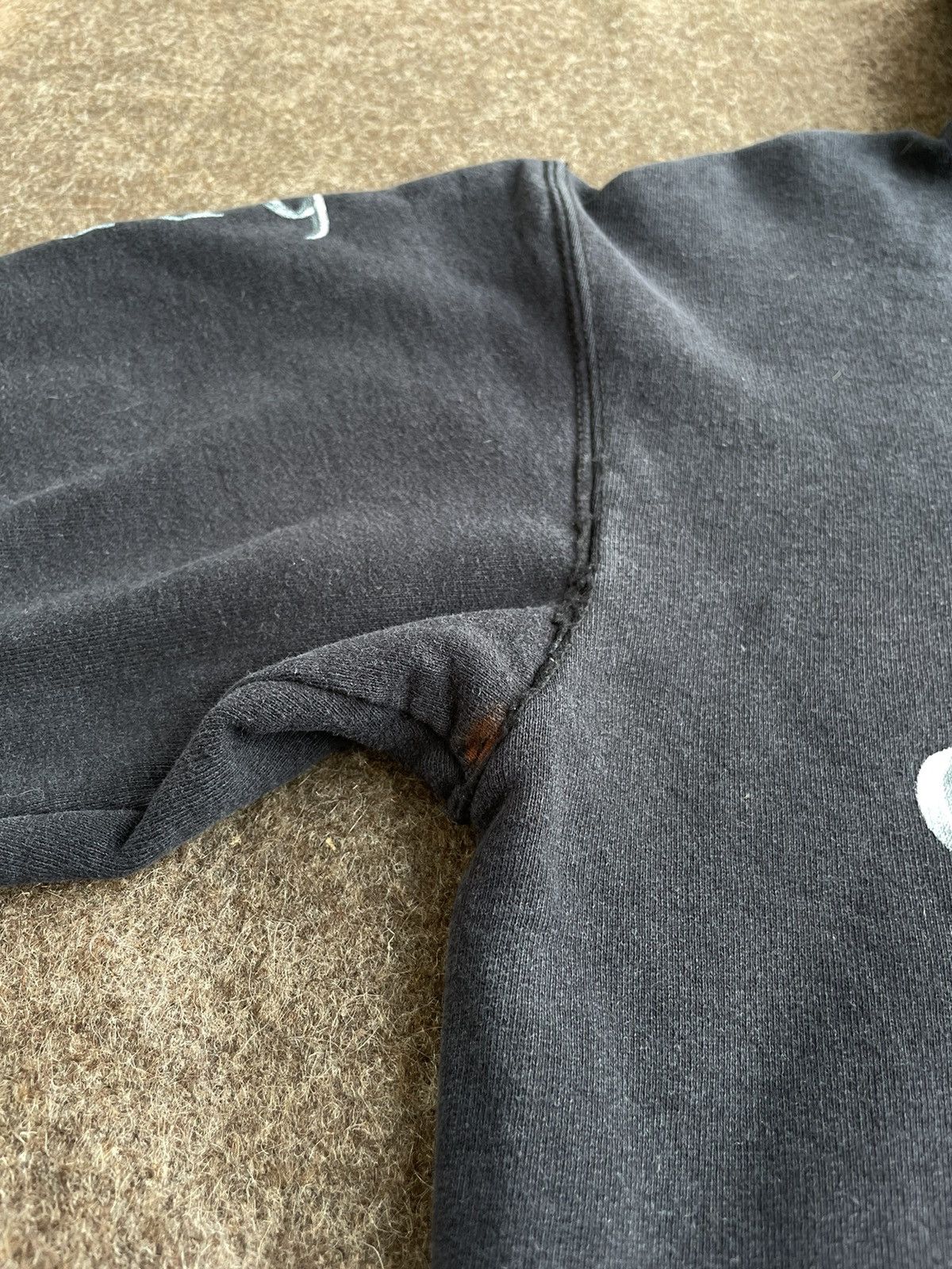 Band Tees × Fruit Of The Loom Grave Digger Yesterday Hoodie Size US L / EU 52-54 / 3 - 3 Thumbnail