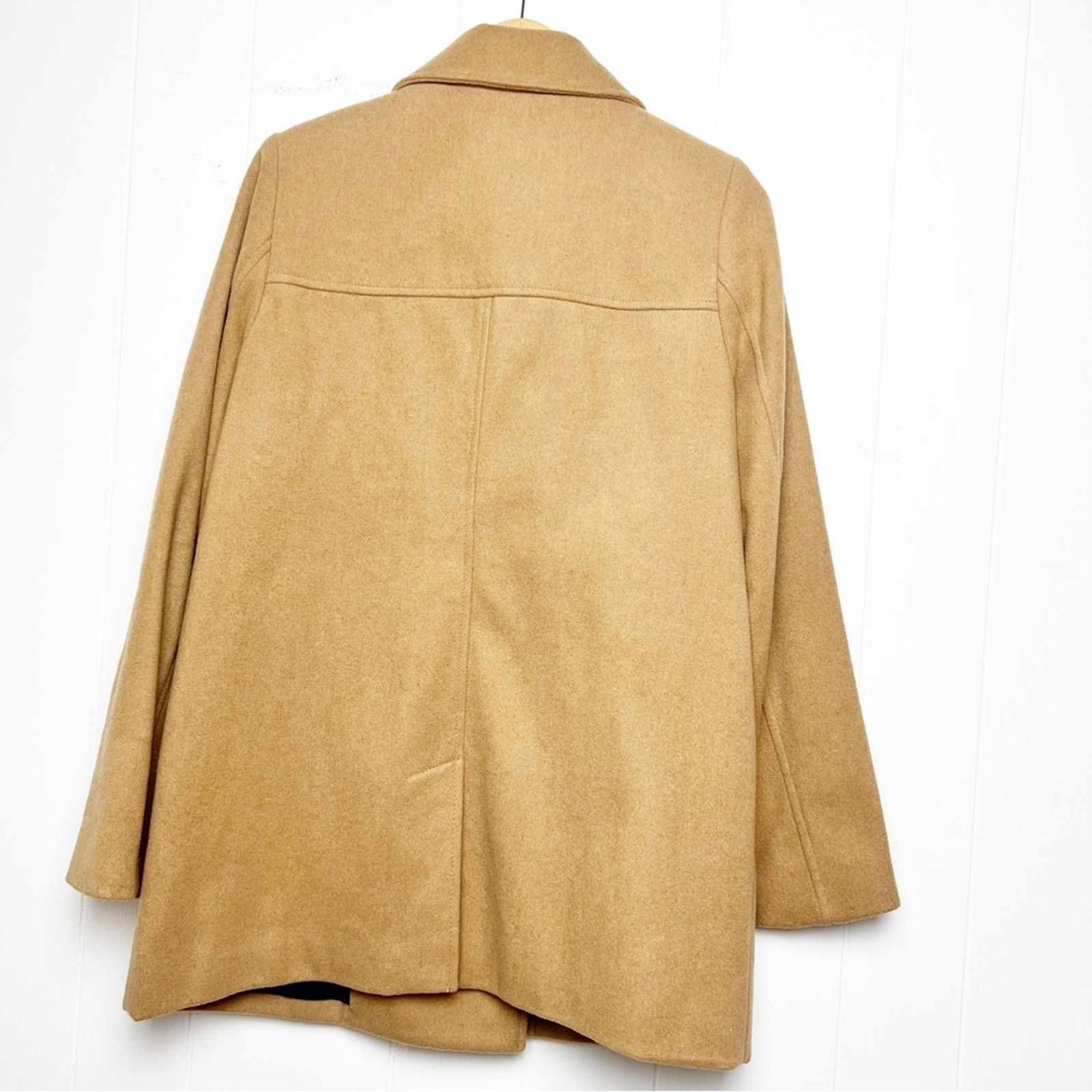 Old Navy Old Navy Wool Blend Button Front Pea Coat Women’s Size Med Size M / US 6-8 / IT 42-44 - 2 Thumbnail