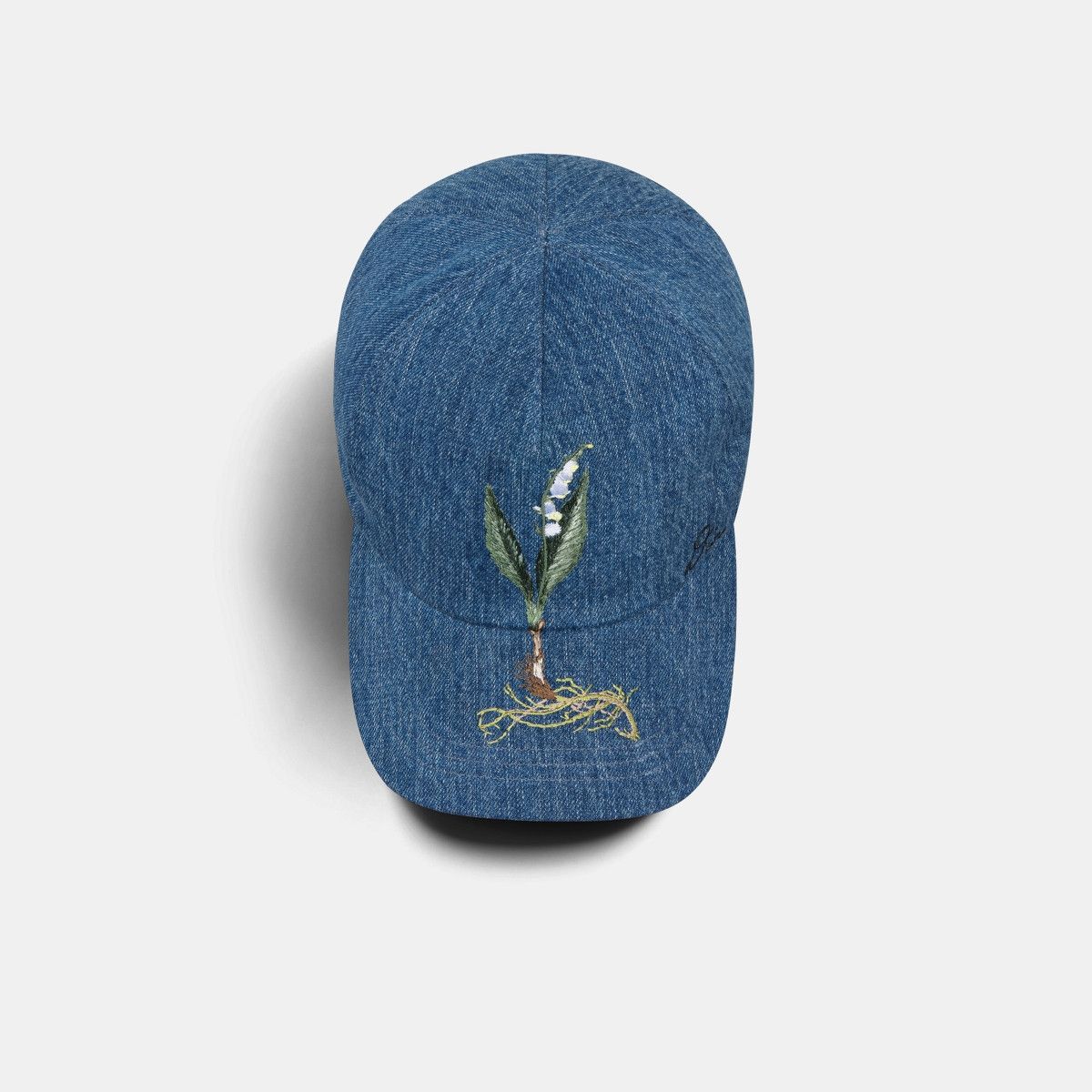 Dior o1bcso1str0126 Size:OS/The Valley Basball Cap in Blue Size ONE SIZE - 4 Thumbnail