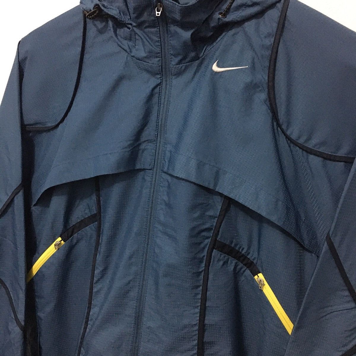 Nike 💥SOLD💥 Nike Swoosh Clima-Fit Jacket Y2k Size US M / EU 48-50 / 2 - 11 Thumbnail