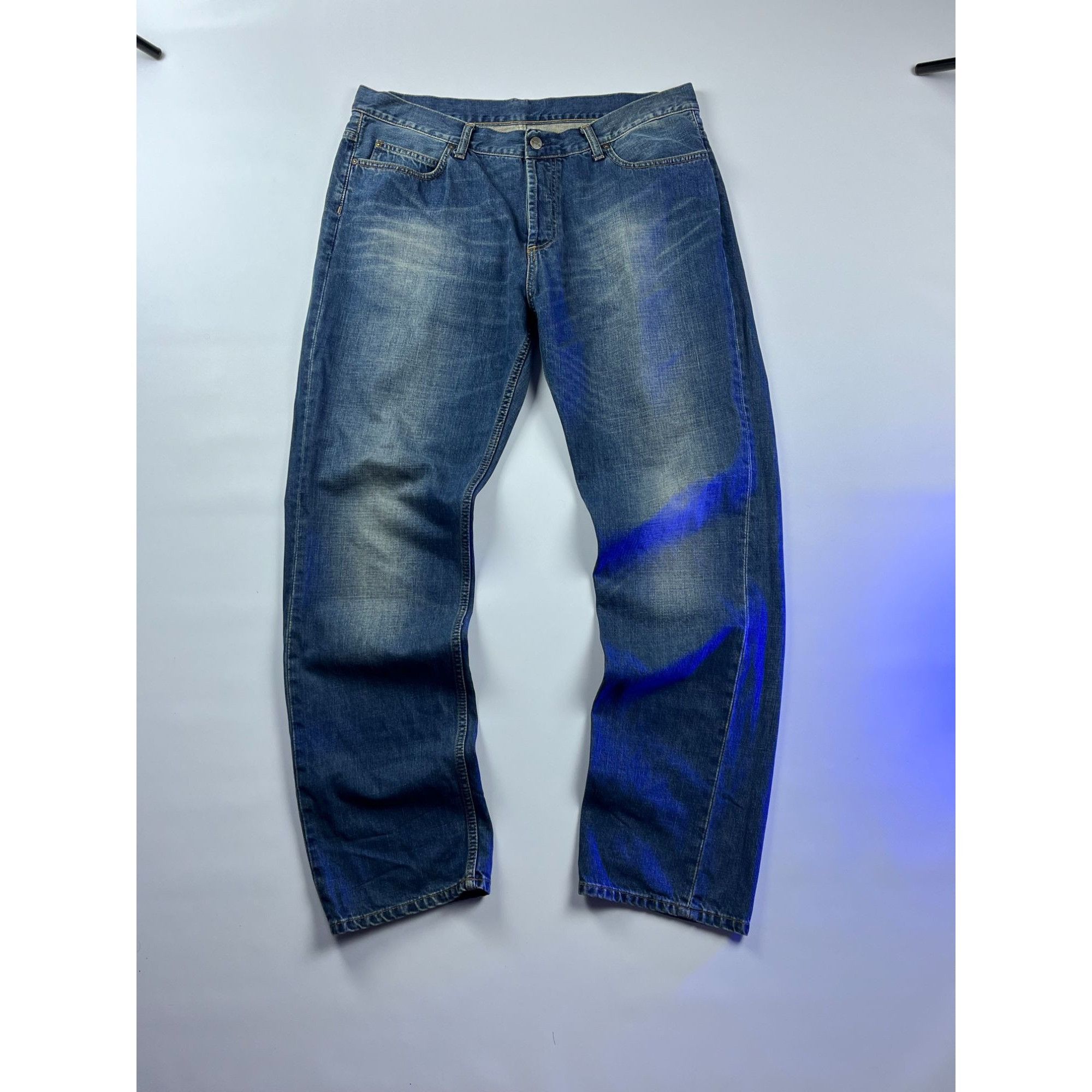Carhartt × Vintage Iconic Carhartt Men’s Vintage Blue Denim Jeans Size US 38 / EU 54 - 2 Thumbnail