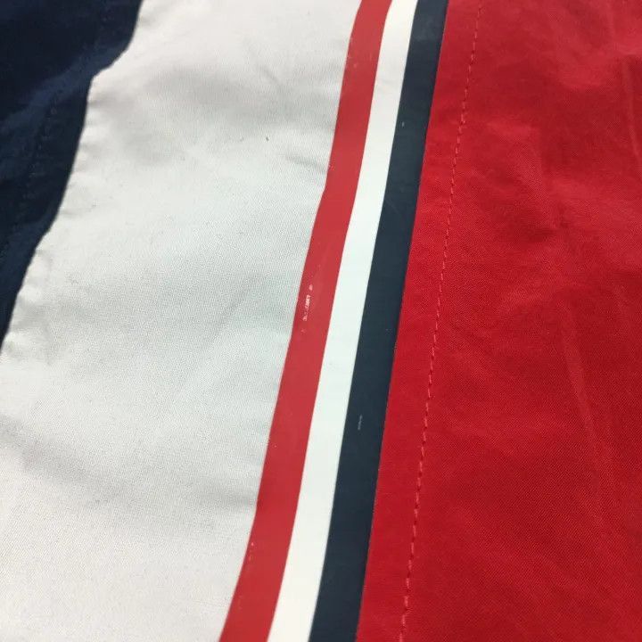 Thom Browne Thom Browne Classic Color Block Drawstring Shorts -2507 Size US 26 / EU 42 - 4 Thumbnail