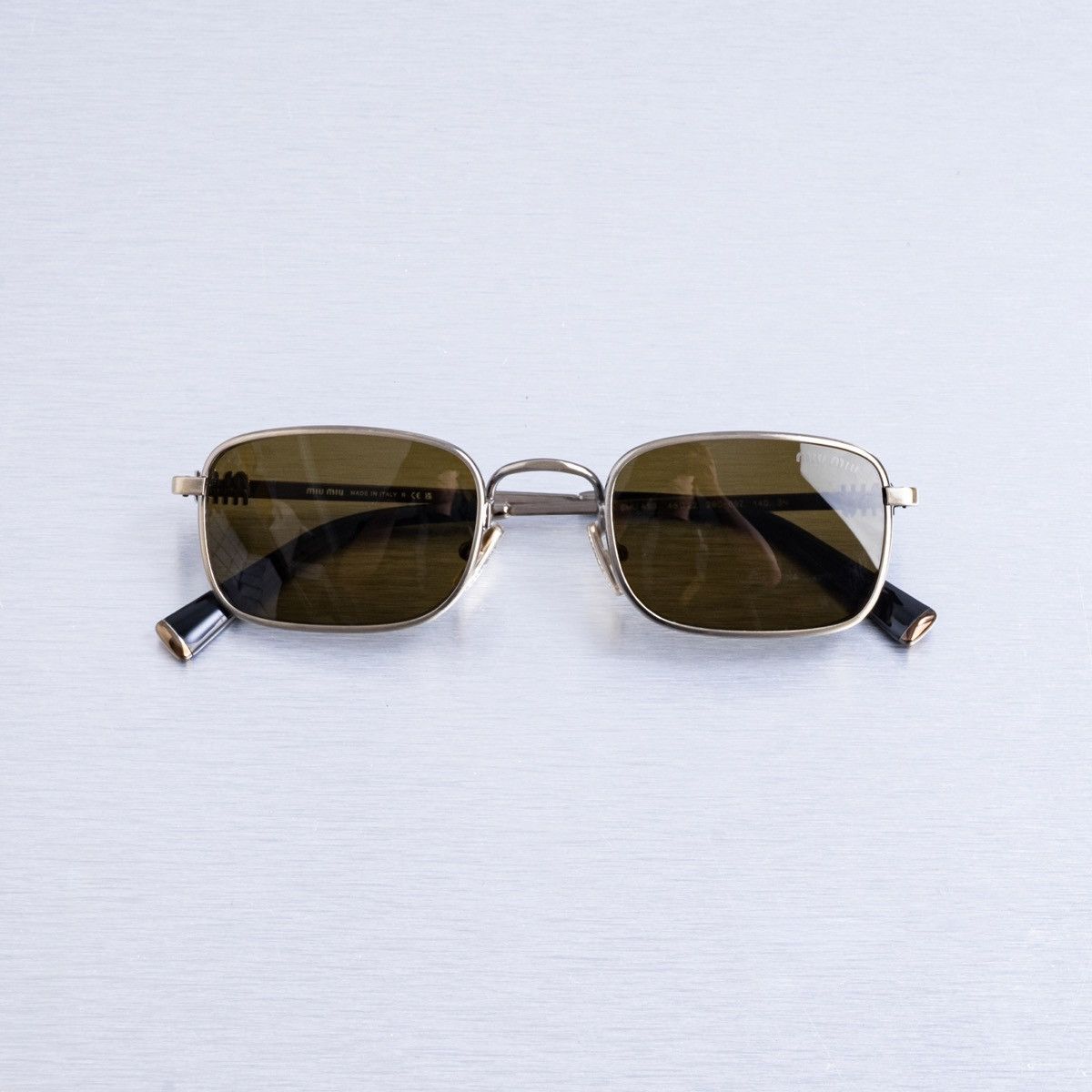 Miu Miu MIU MIU 0MU A53S 26C09Z SUNGLASSES Size ONE SIZE - 6 Thumbnail
