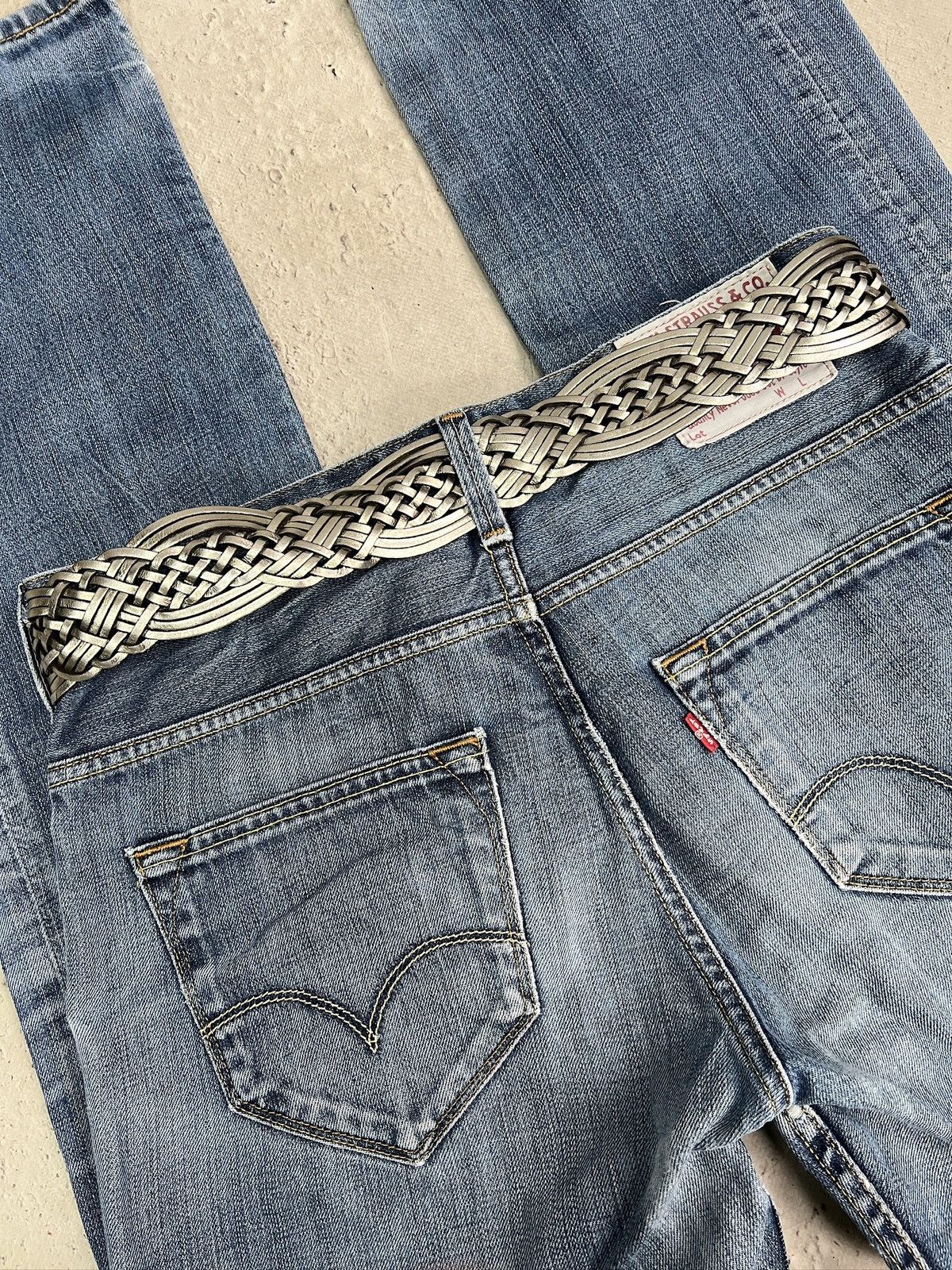 Hysteric Glamour Hysteric glamour style leather metallic belt y2k Size ONE SIZE - 7 Thumbnail