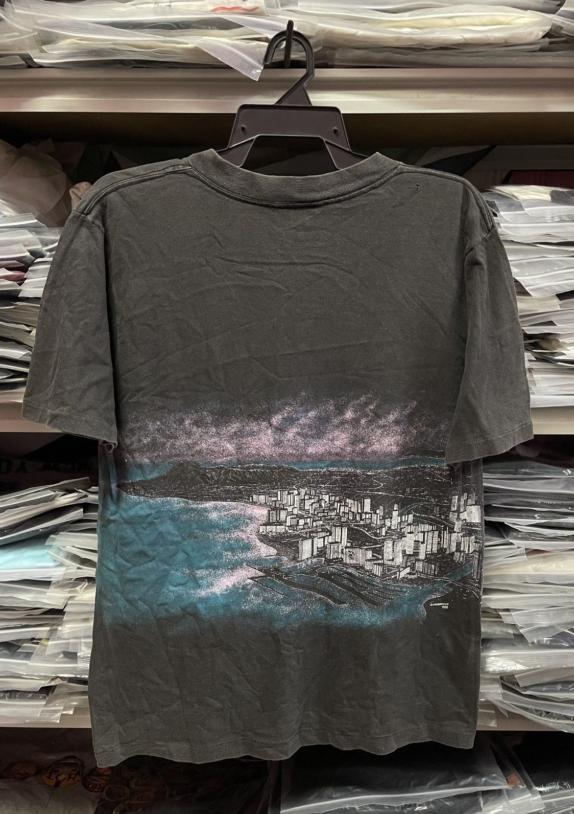Vintage Vintage 80s Hawaii Very Rare🔥🔥🔥 Size US L / EU 52-54 / 3 - 11 Thumbnail