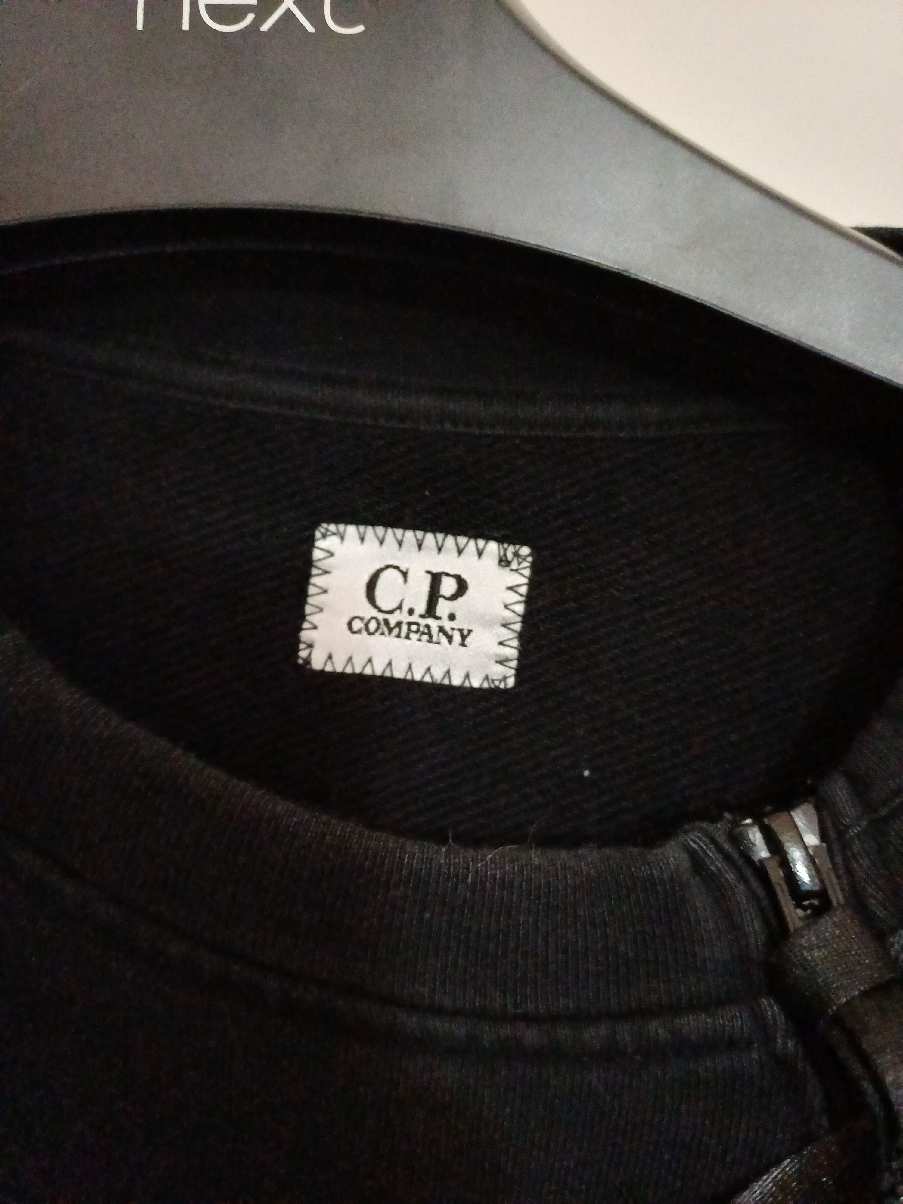 C.P. Company CP Company Diagonal Zip Sweatshirt – Genuine – Size M Size US M / EU 48-50 / 2 - 3 Thumbnail