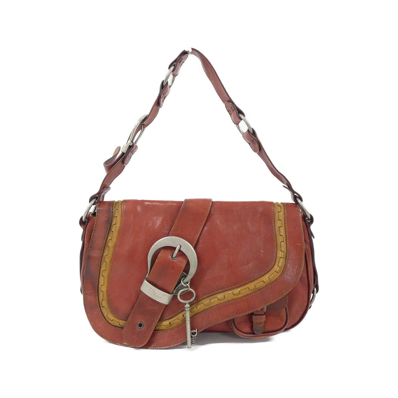 Dior Dior Christian Dior Leather Shoulder Bag Leather Shoulder Bag WAC44923 DUTY FREE for USA Size ONE SIZE - 1 Thumbnail