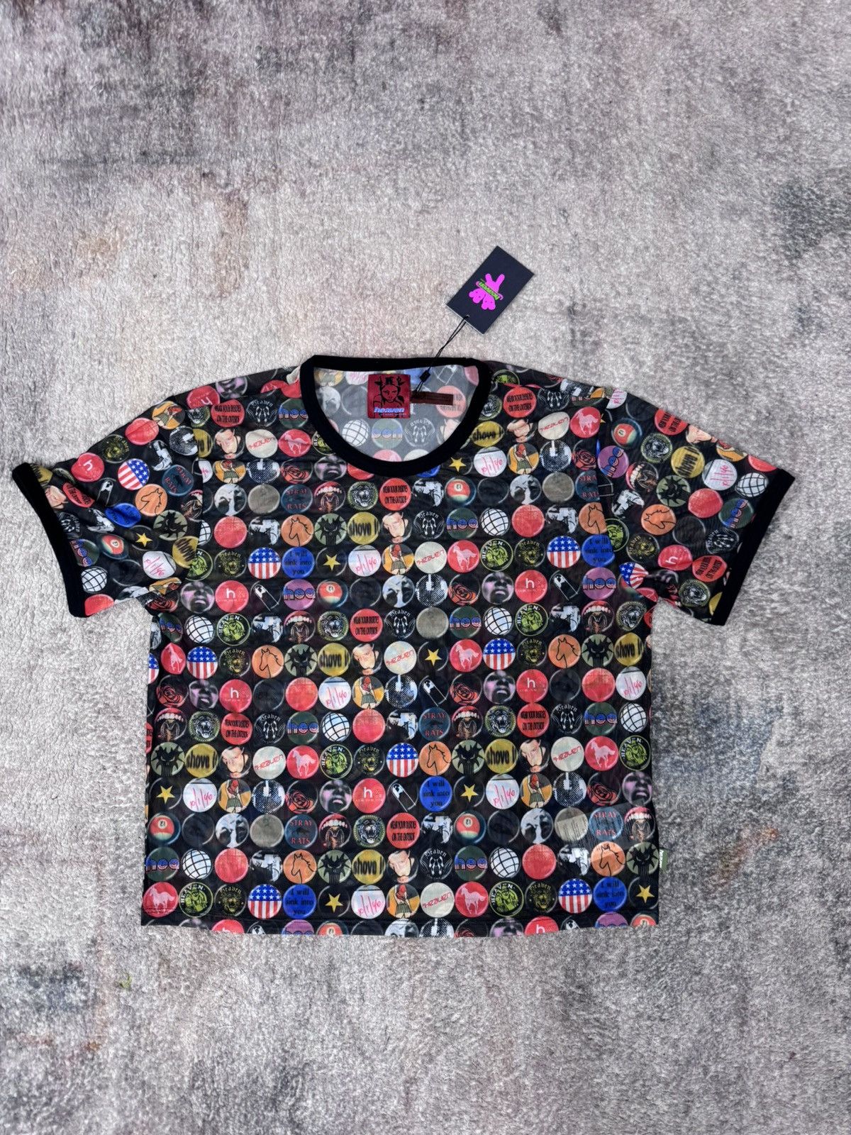 Sandy Liang Heaven Tシャツ