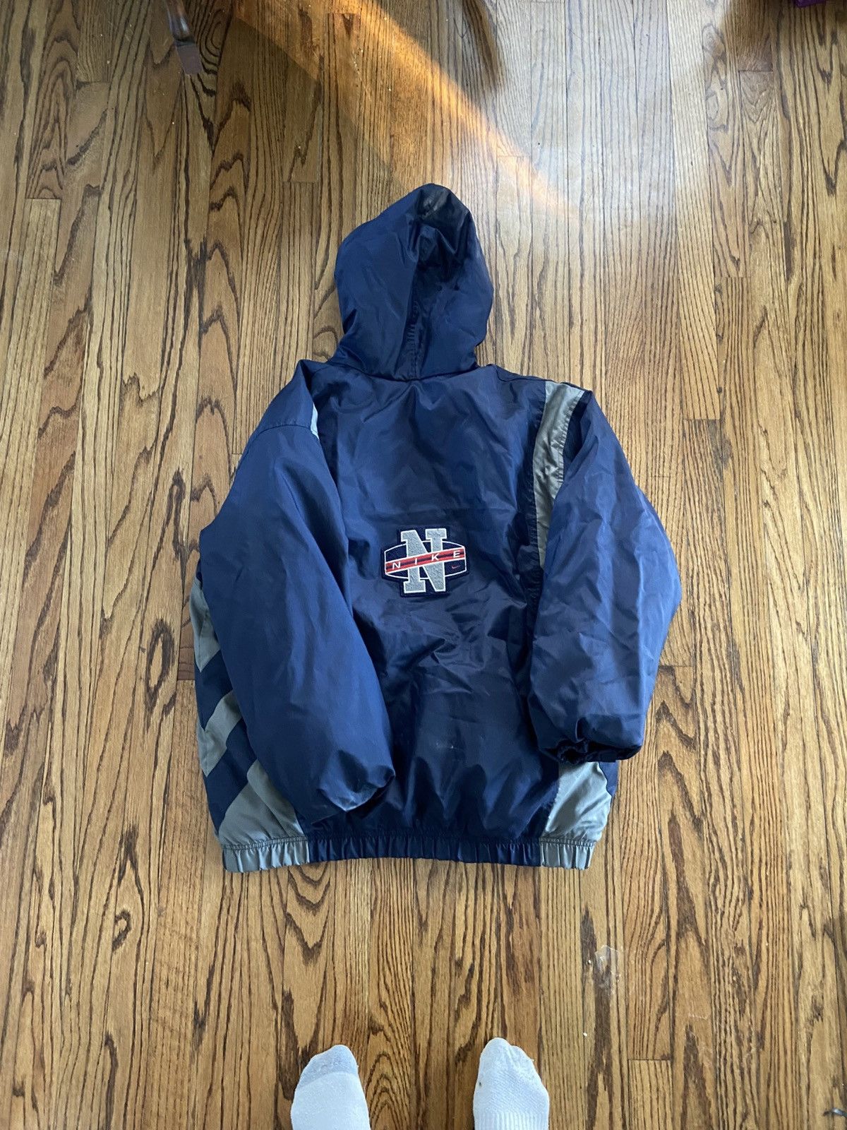 Nike × Vintage Vintage Nike jacket Size US L / EU 52-54 / 3 - 1 Thumbnail