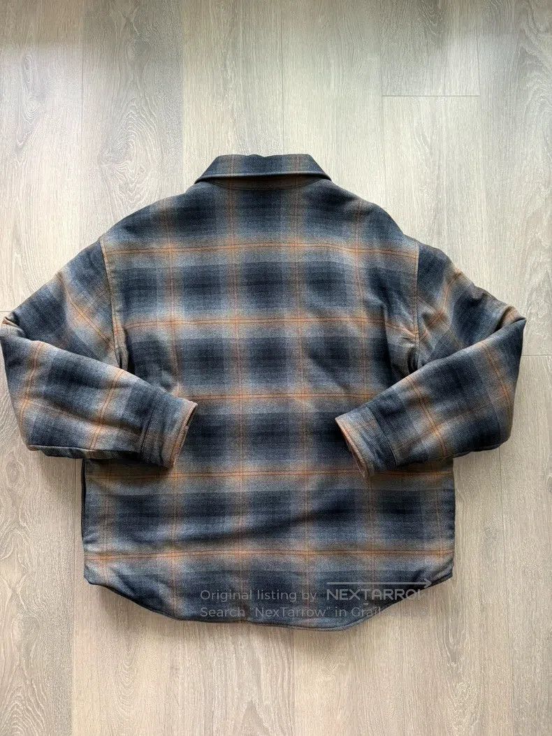 Amiri Amiri Fleece-lined plaid jacket Size US XS / EU 42 / 0 - 4 Thumbnail