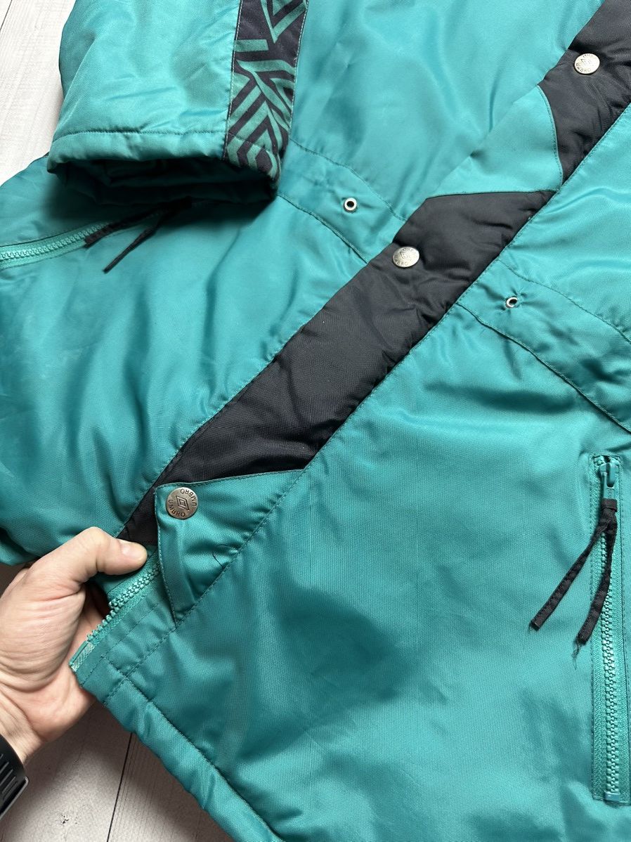Umbro × Vintage Vintage Umbro pro training jacket parka size M rare green Size US M / EU 48-50 / 2 - 3 Thumbnail