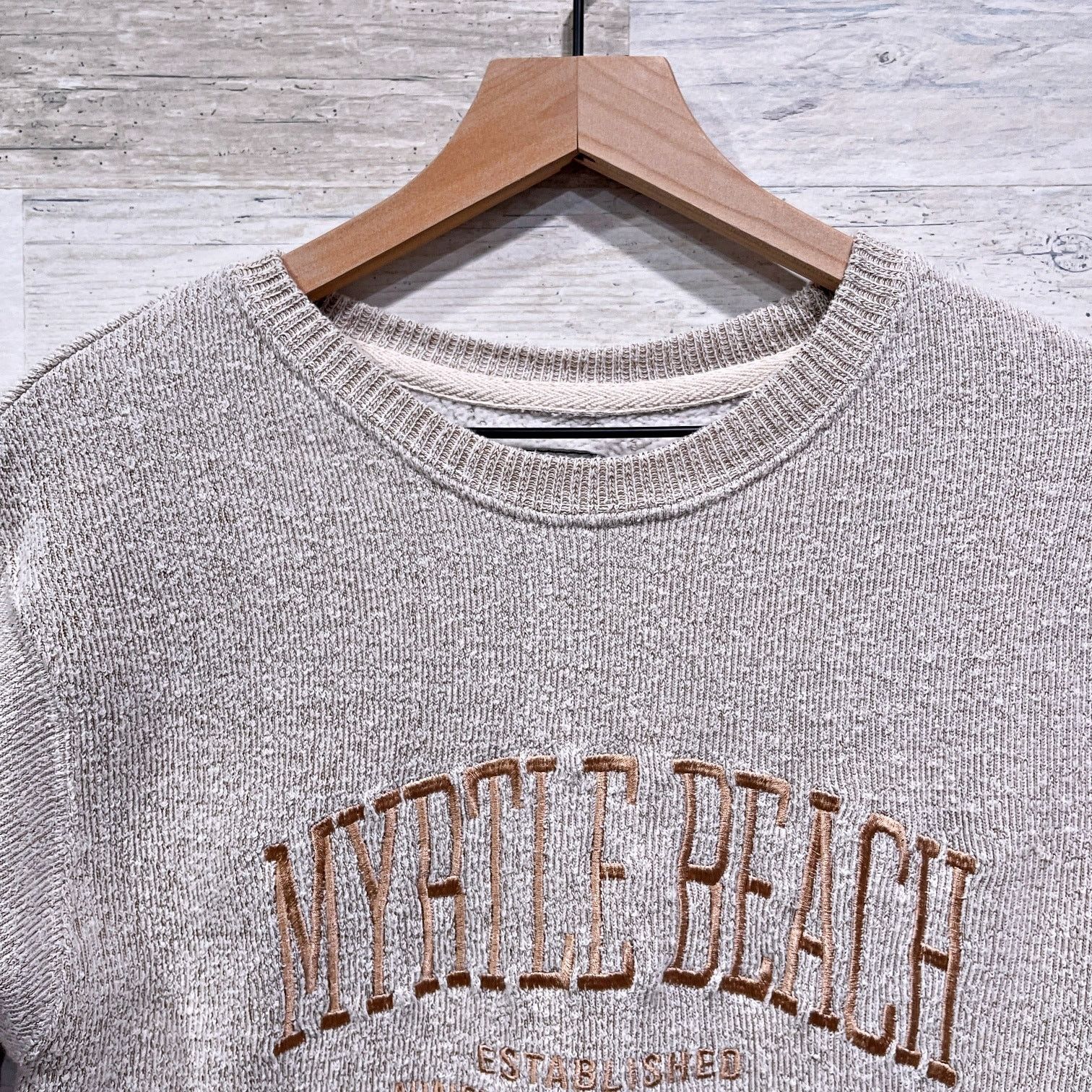 Other Myrtle Beach South Carolina Vintage 90s Sweatshirt Womens S Size S / US 4 / IT 40 - 2 Thumbnail