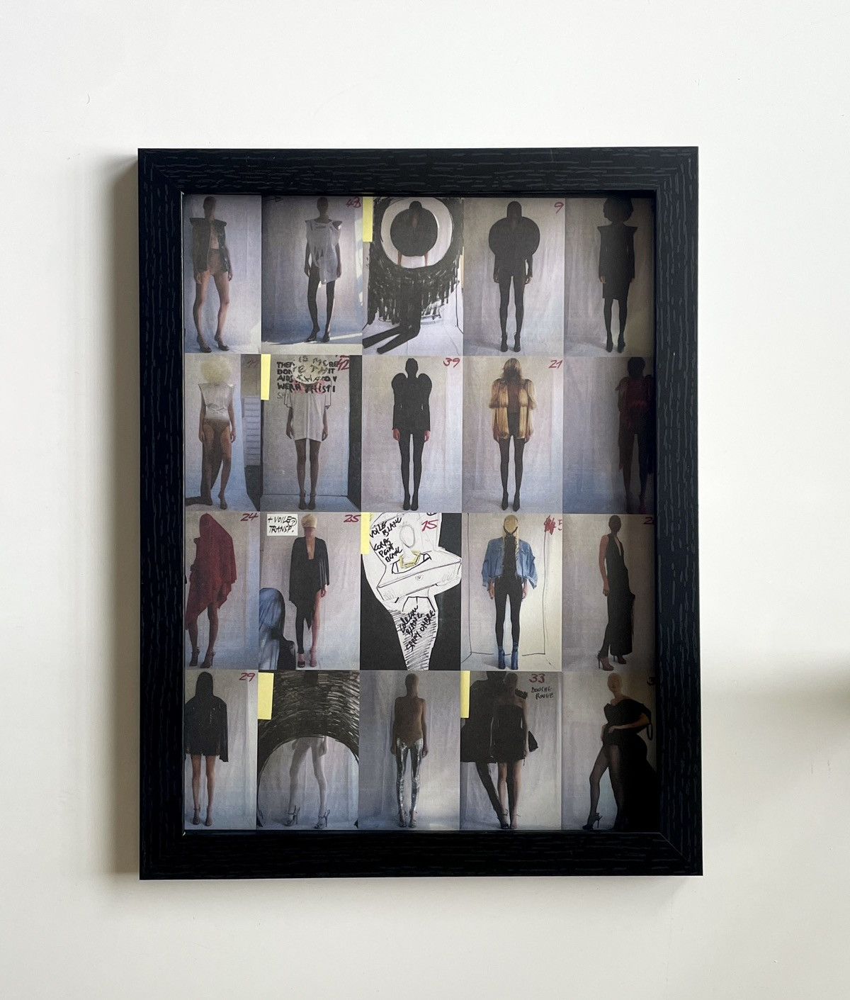 Maison Margiela Maison Martin Margiela archive photo 9x12 framed poster Size ONE SIZE - 1 Thumbnail