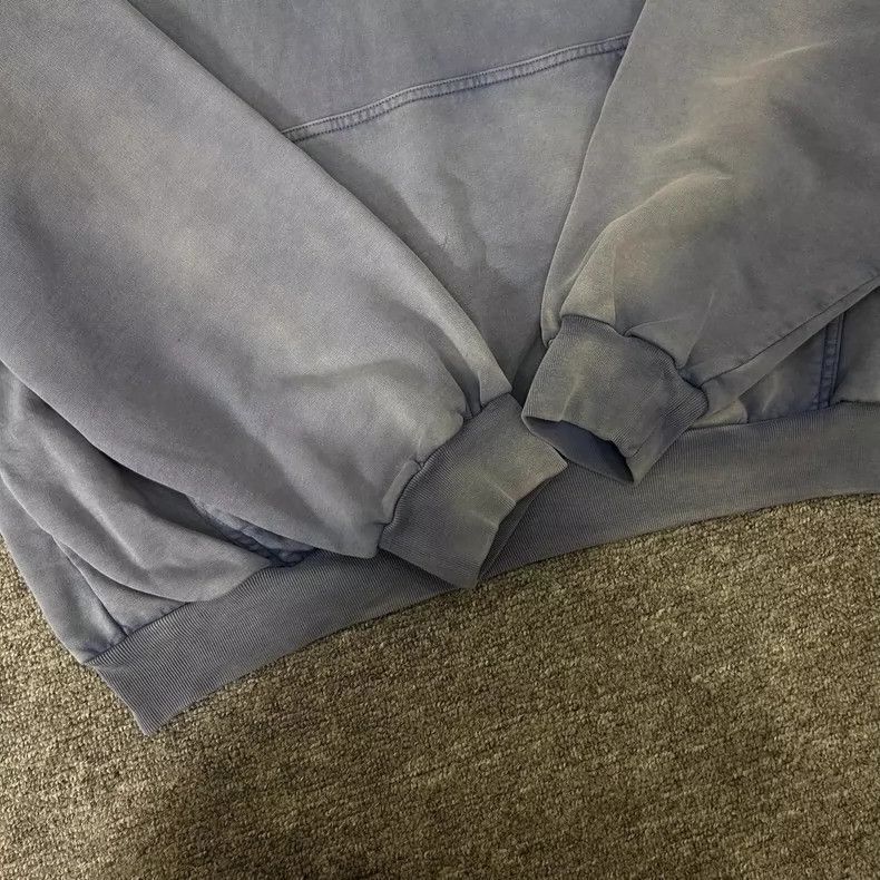 Balenciaga Balenciaga Hooded Sweatshirt, Gray Gradient Size US M / EU 48-50 / 2 - 3 Thumbnail
