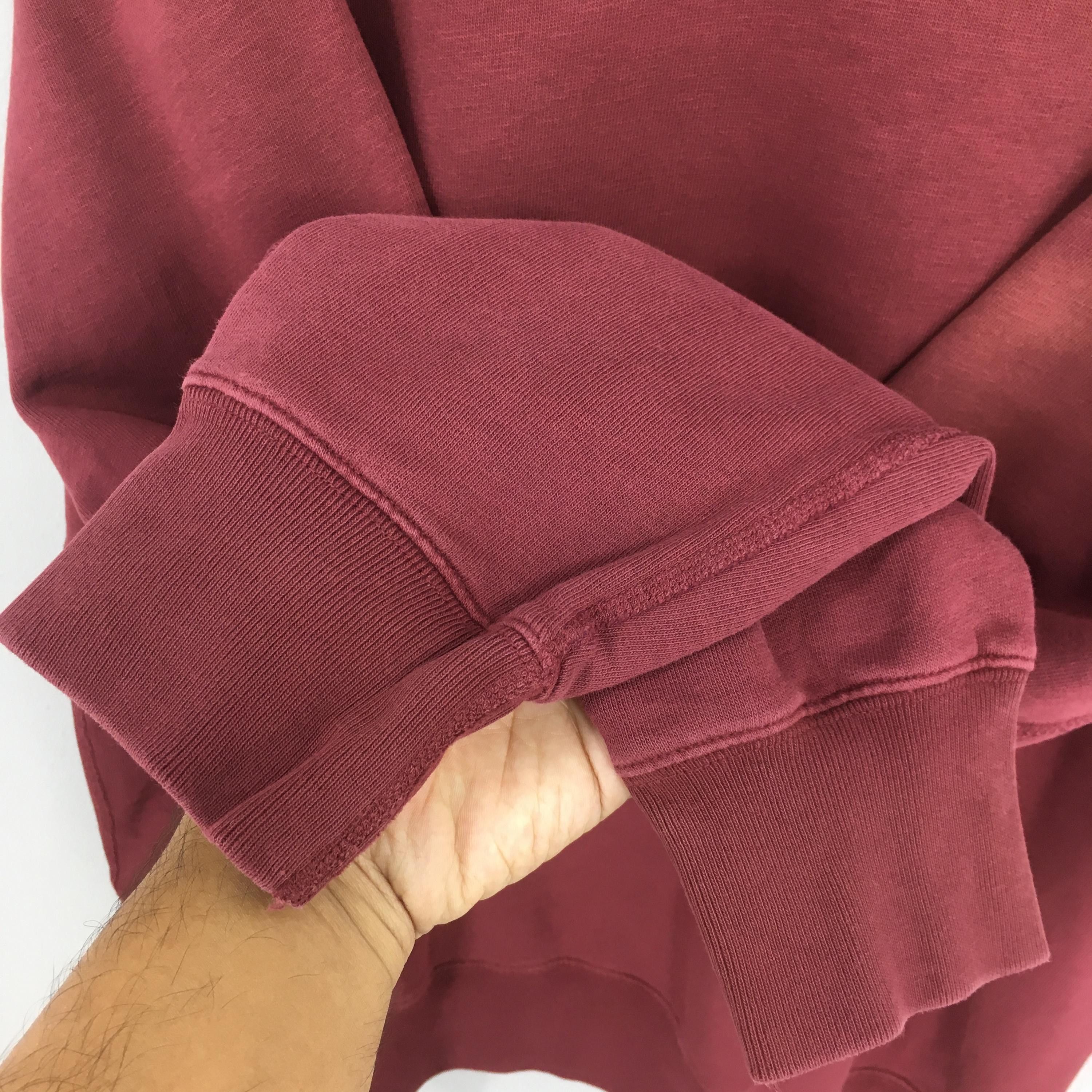 Polo Ralph Lauren Vintage 90s Polo Ralph Lauren Pony Red Sweatshirt Large Size US L / EU 52-54 / 3 - 4 Thumbnail