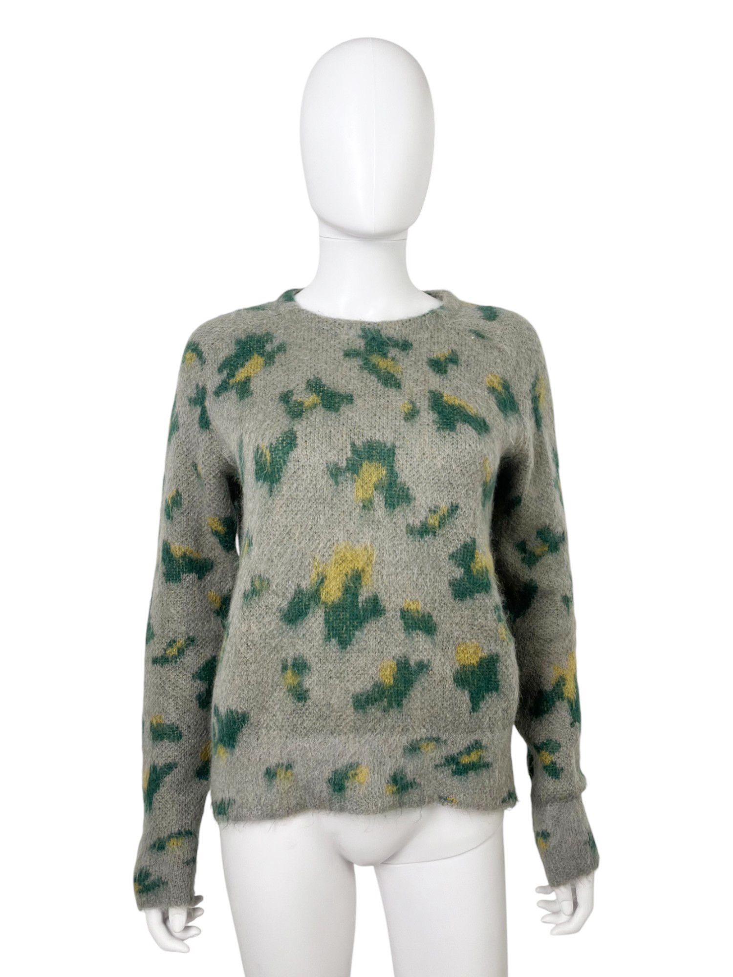 Balenciaga balenciaga by alexander wang fw13 cracked knit | Grailed