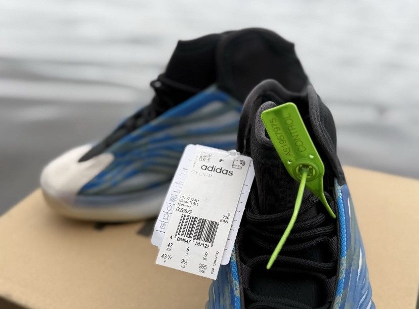 Adidas × Yeezy Adidas Yeezy QNTM Frozen Blue Size US 9.5 / EU 42-43 - 5 Thumbnail