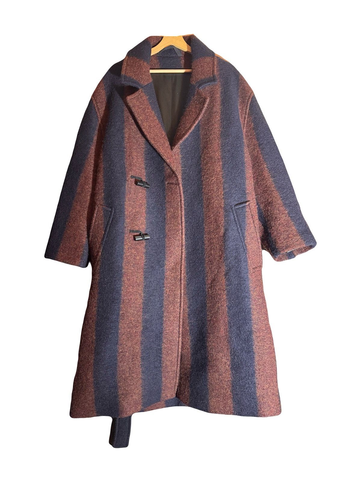 Lemaire Lemaire fw19 runway heavy wool coat caban S Size US S / EU 44-46 / 1 - 11 Thumbnail