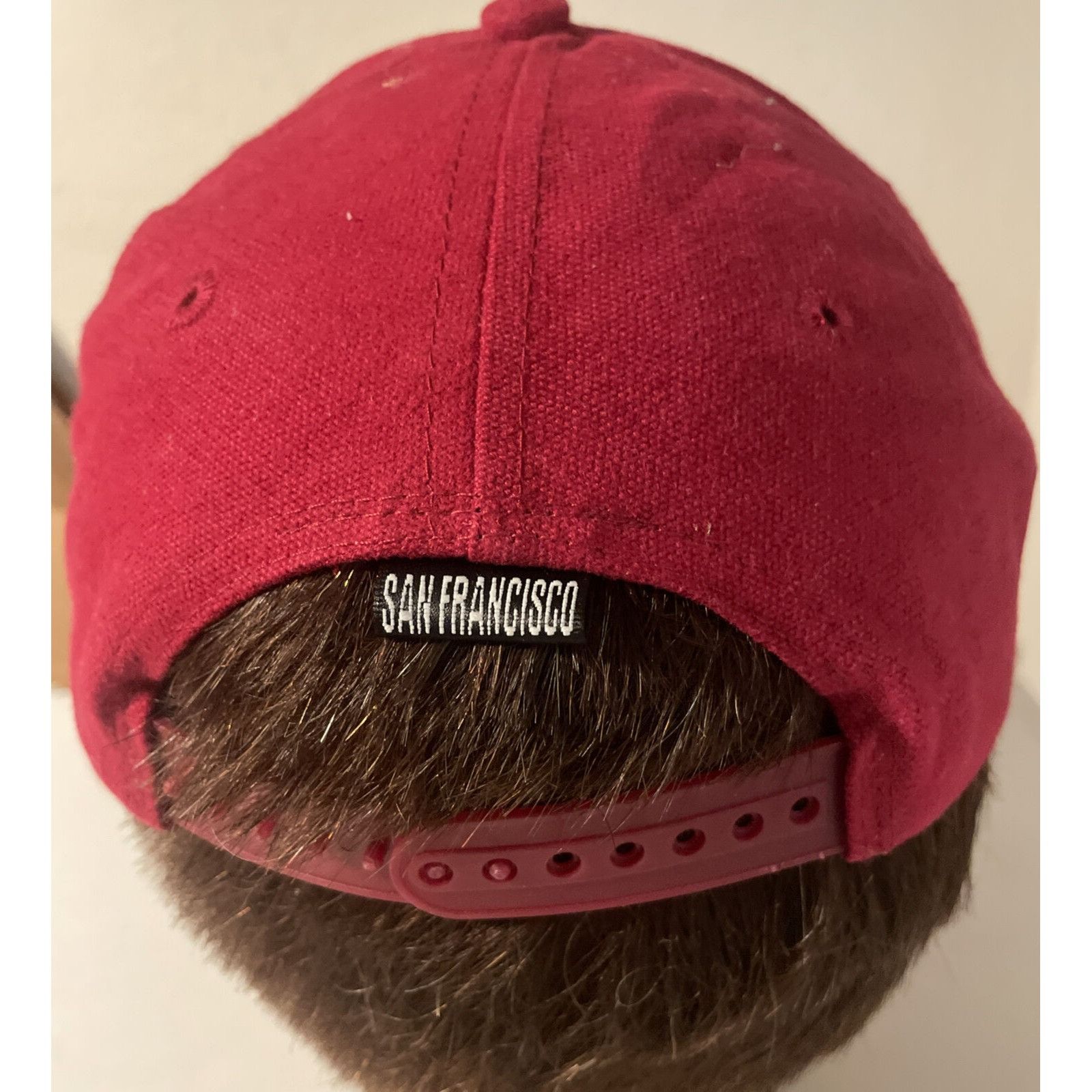 Lee Vintage San Francisco 49ers Lee Sport Team NFL Snapback Hat Size ONE SIZE - 4 Thumbnail