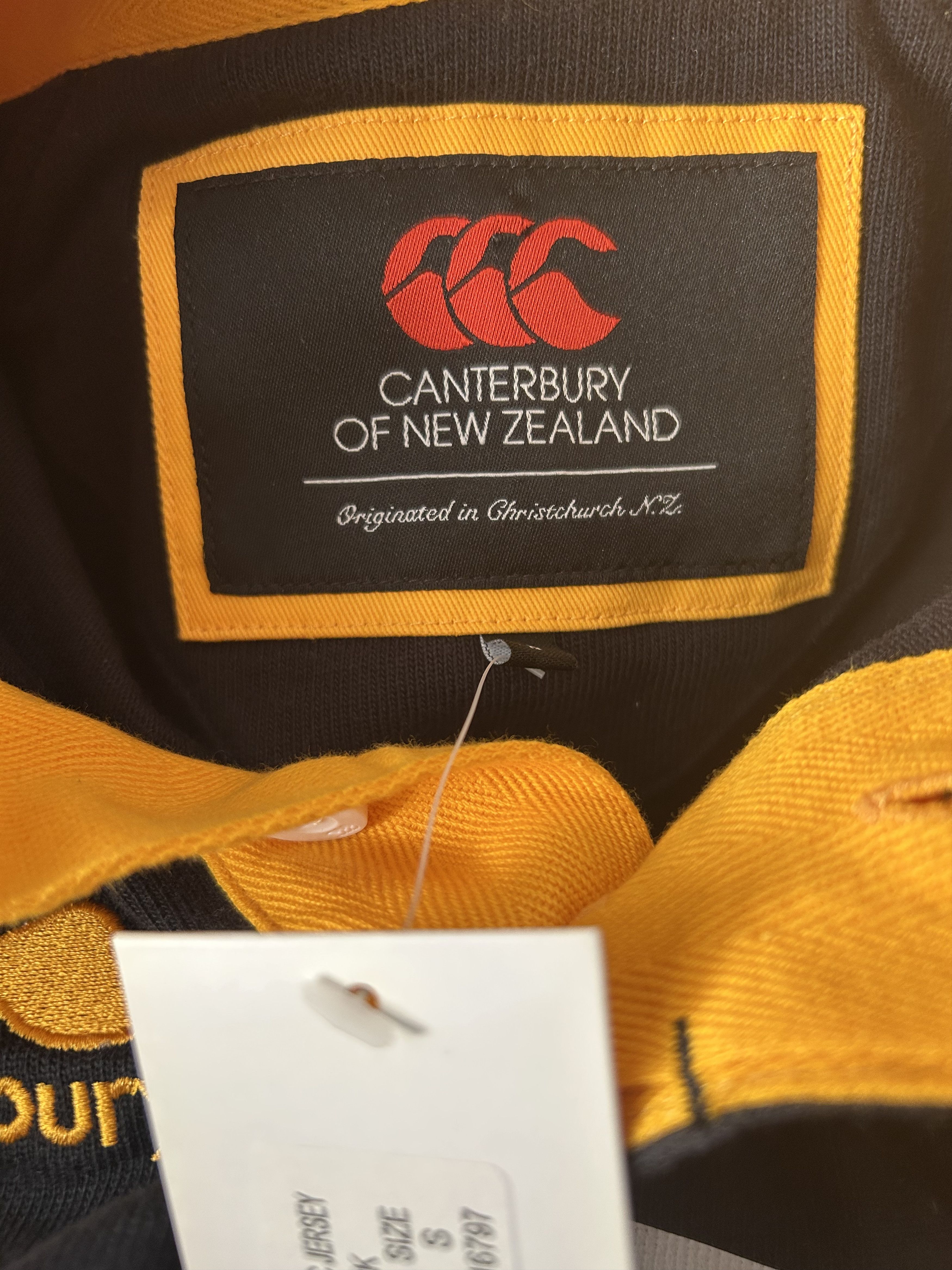 Canterbury of New Zealand NEW - Rugby LONDON WASPS 2009 - 2010 - Canterburyr - S Size US S / EU 44-46 / 1 - 4 Thumbnail