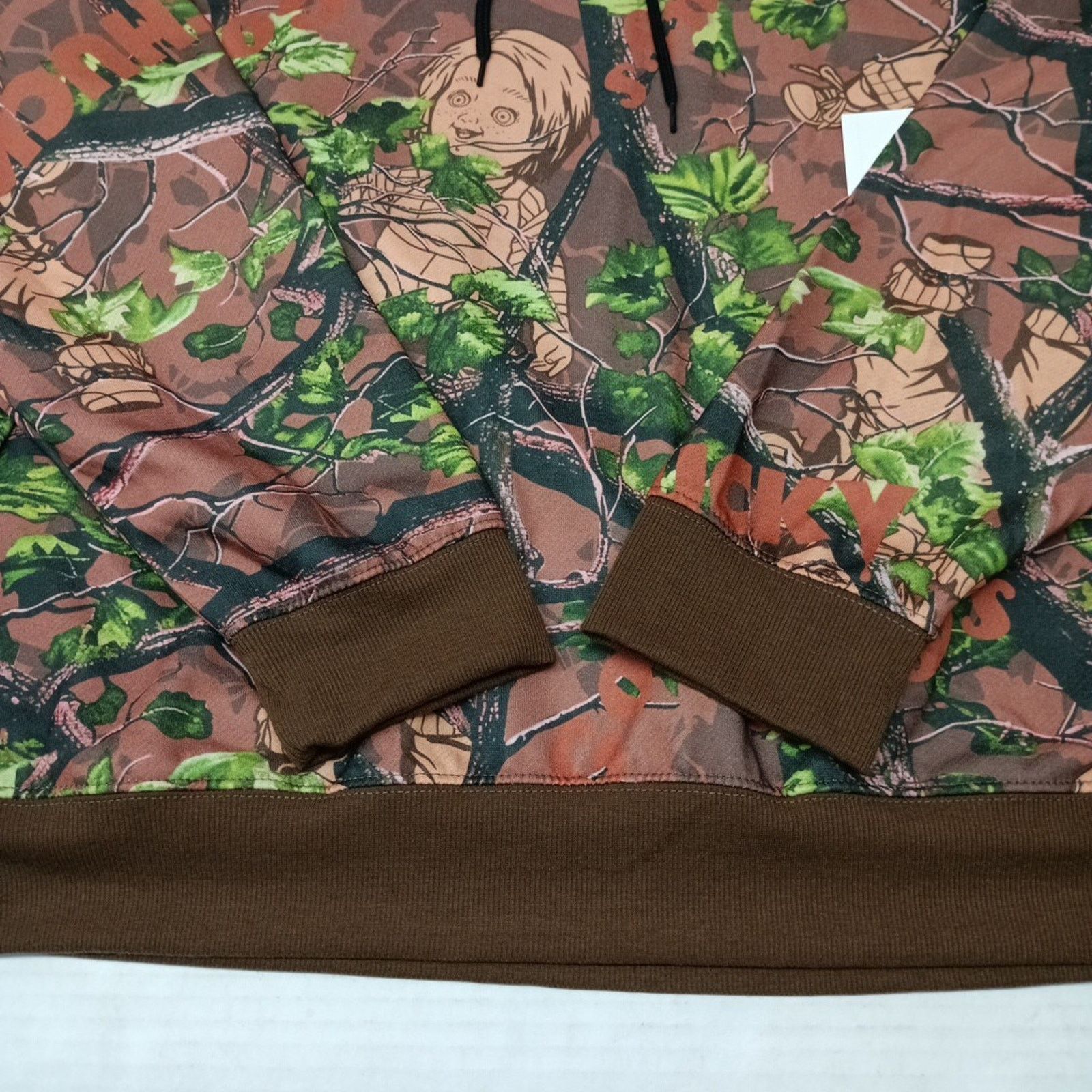 Other Men's Size M Childs Play Chucky Good Guys Camouflage Hoodie Size US M / EU 48-50 / 2 - 2 Thumbnail