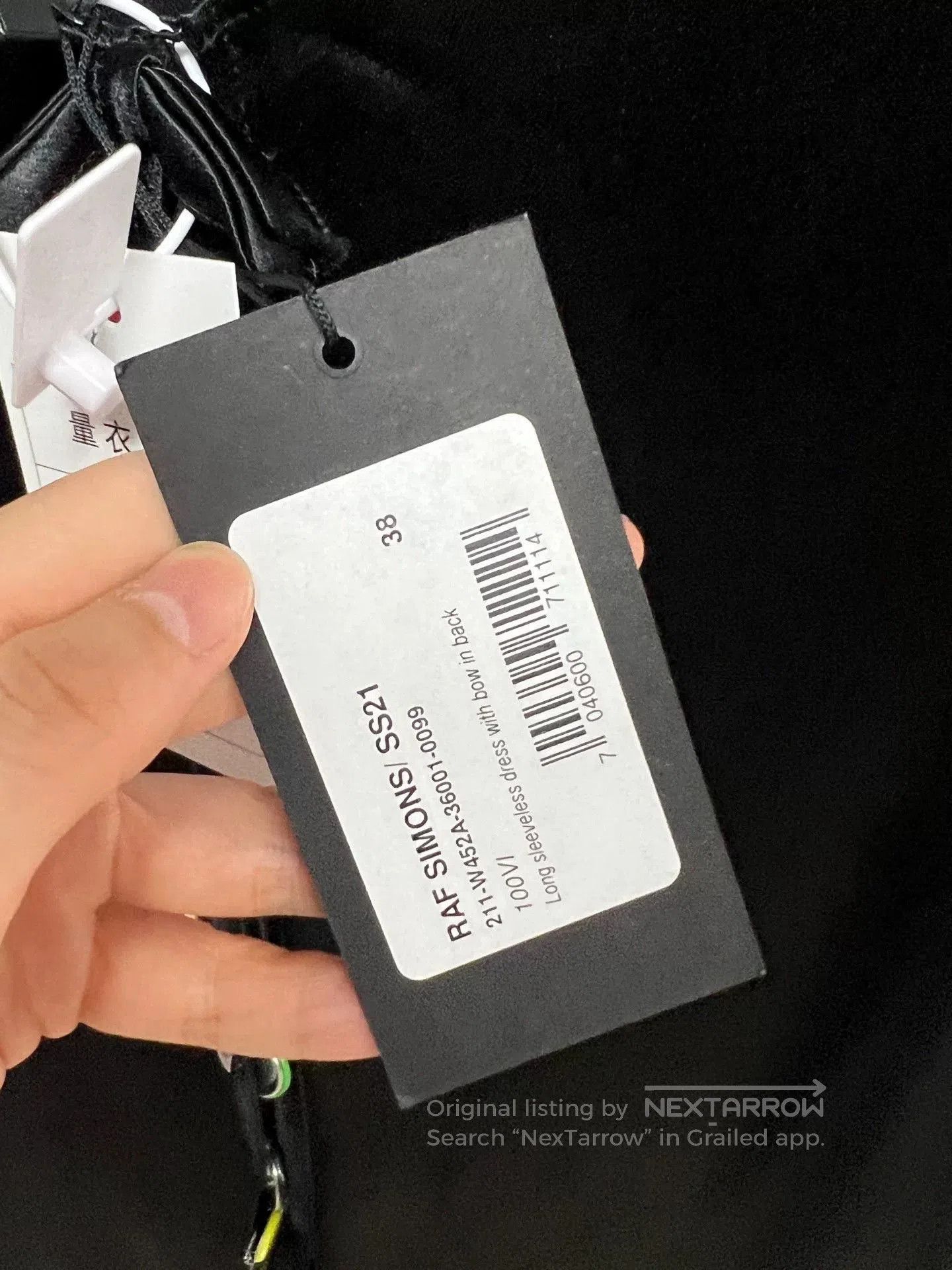 Raf Simons Raf Simons Medal Dress. Size S / US 4 / IT 40 - 5 Thumbnail