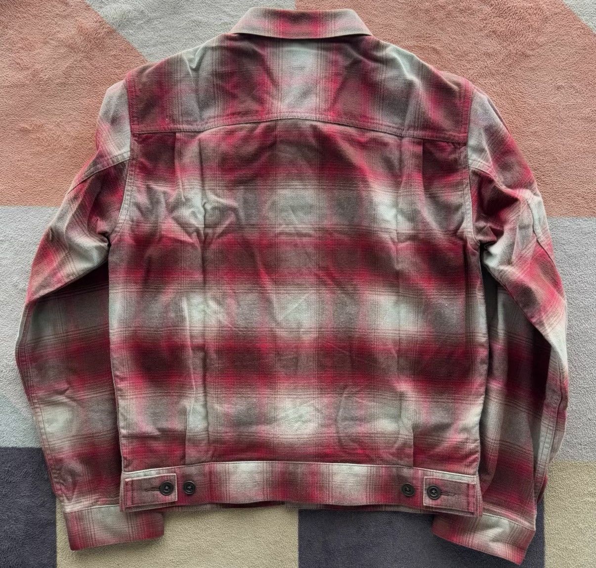 RRL Ralph Lauren RRL Ralph Lauren Plaid 507 Jacket K22 Size US S / EU 44-46 / 1 - 2 Thumbnail