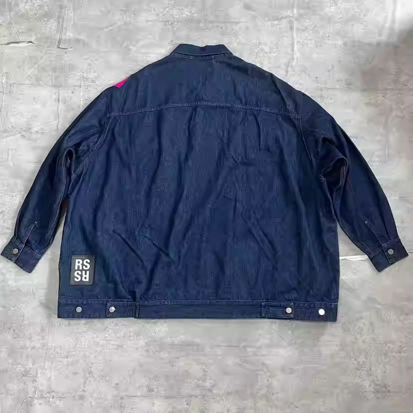 Raf Simons Raf Simons 18ss patch denim jacket-2505 Size US M / EU 48-50 / 2 - 2 Thumbnail