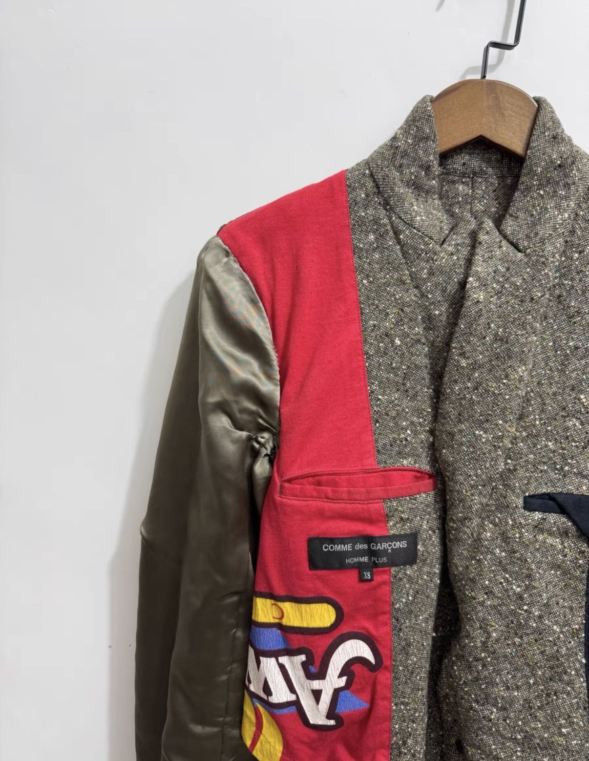 Comme des Garcons Homme Plus Comme des Garçons Homme Plus blazer Size US XS / EU 42 / 0 - 3 Thumbnail
