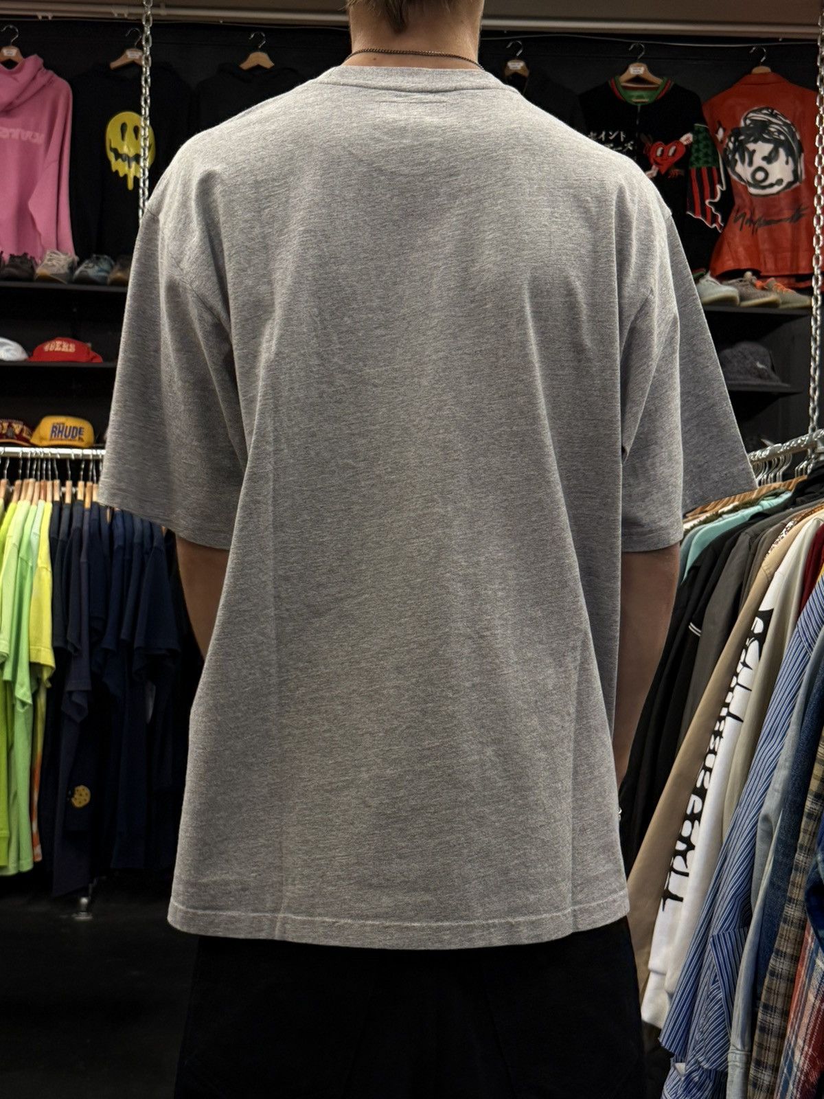 Supreme Supreme Logo Pocket T-Shirt Size US L / EU 52-54 / 3 - 2 Thumbnail