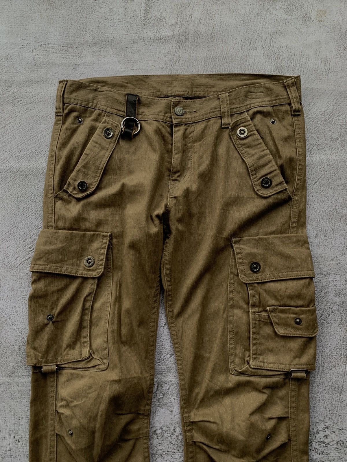 Tornado Mart Tornado mart denim fadded jacket Size US 33 - 2 Thumbnail