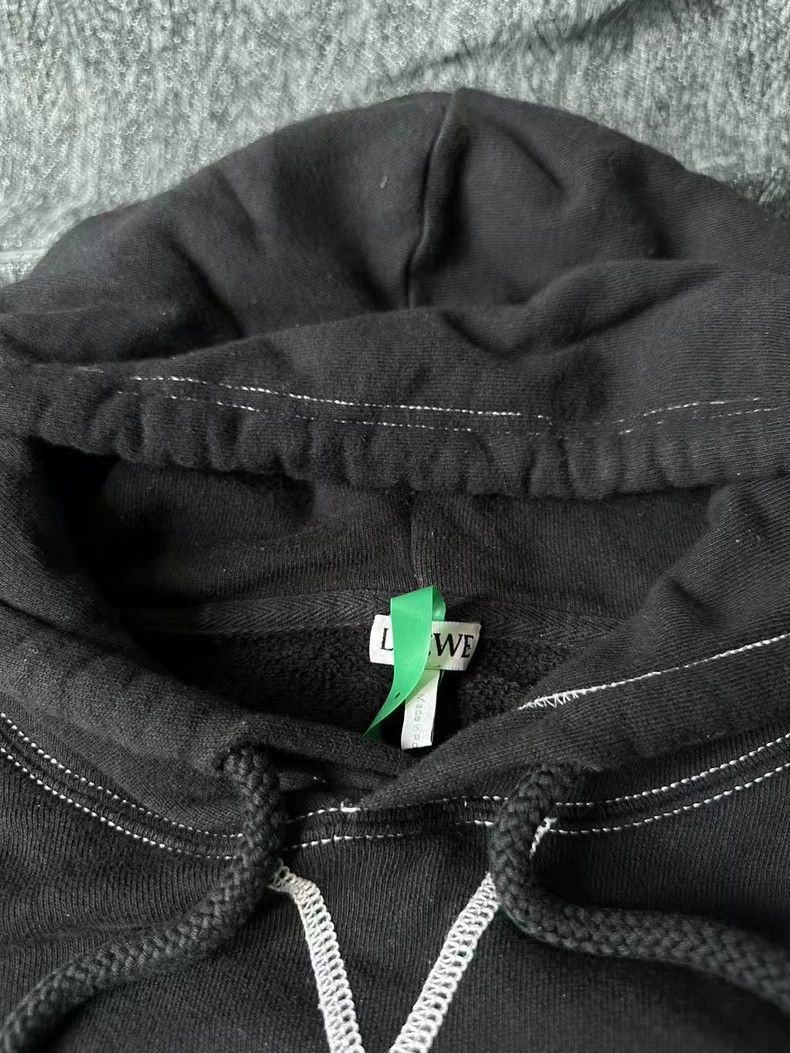 Loewe LOEWE Open-line hoodie Size M / US 6-8 / IT 42-44 - 3 Thumbnail
