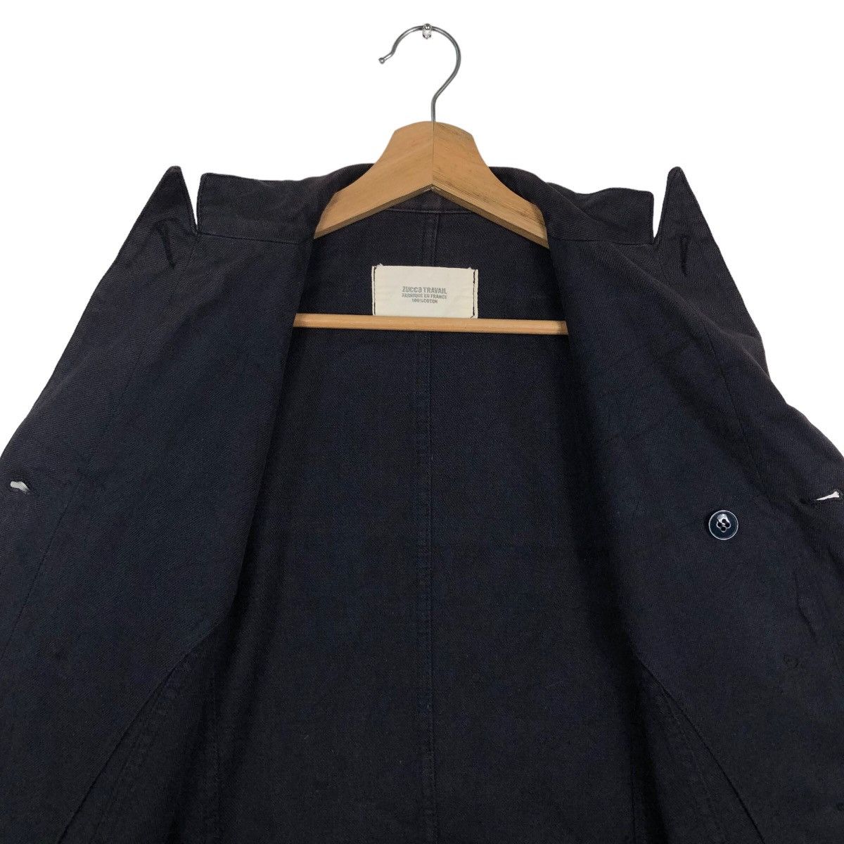 Issey Miyake 🔥Vintage Chore Work Jacket Zucca Travail Japan Made Size US M / EU 48-50 / 2 - 11 Thumbnail