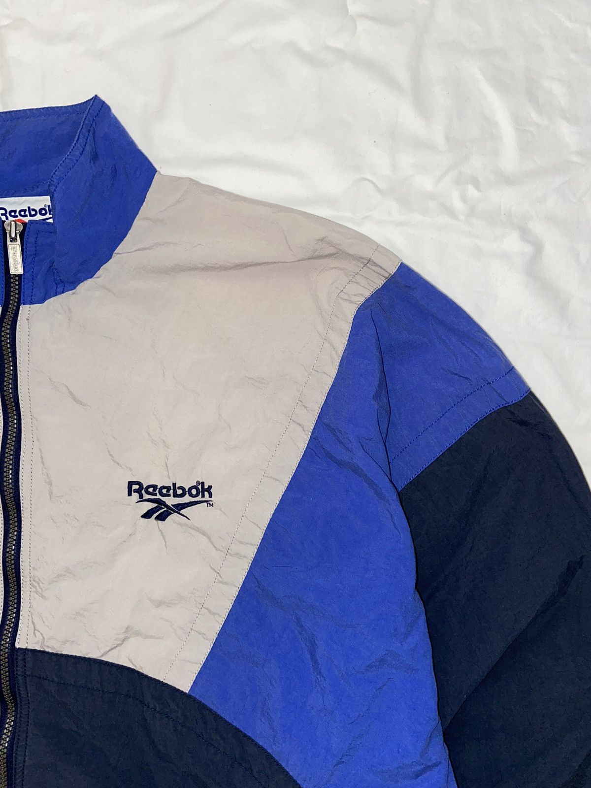 Adidas × Vintage VINTAGE Y2K REEBOK WINDBREAKER TECHNO JACKET SKAT DRILL DRIP Size US XXL / EU 58 / 5 - 11 Thumbnail