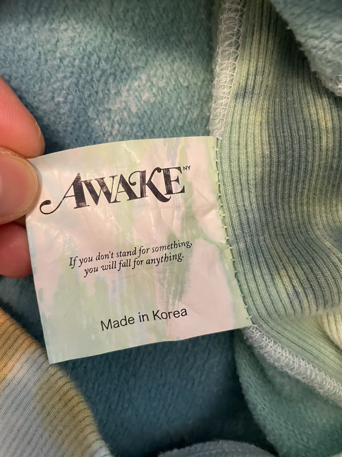 Awake NY Awake tie dye sweatshirt Size US L / EU 52-54 / 3 - 4 Thumbnail
