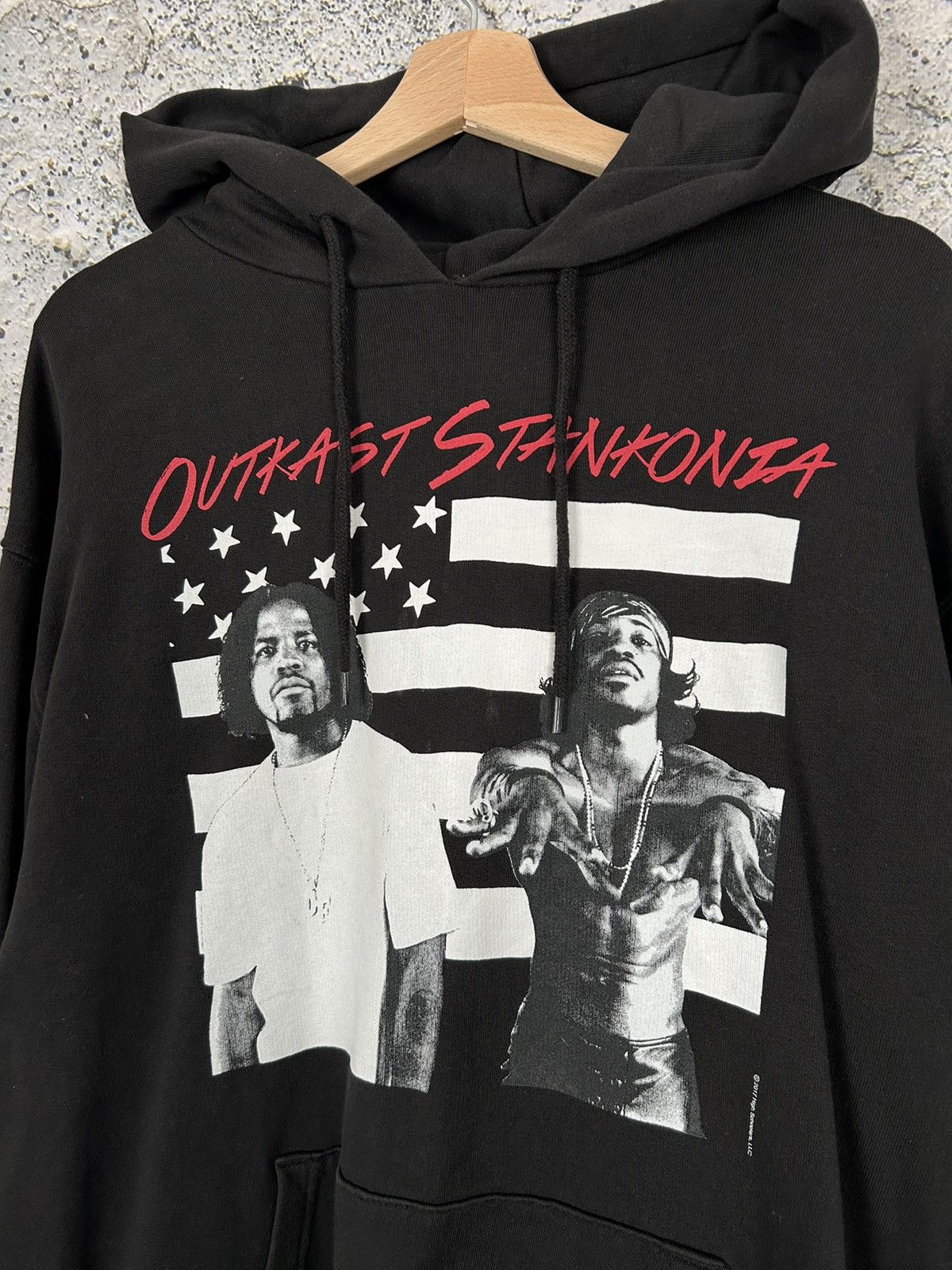 H&M OutKast x H&M Rap Hoodie Sweatshirt Streetwear Rare Size US L / EU 52-54 / 3 - 3 Thumbnail