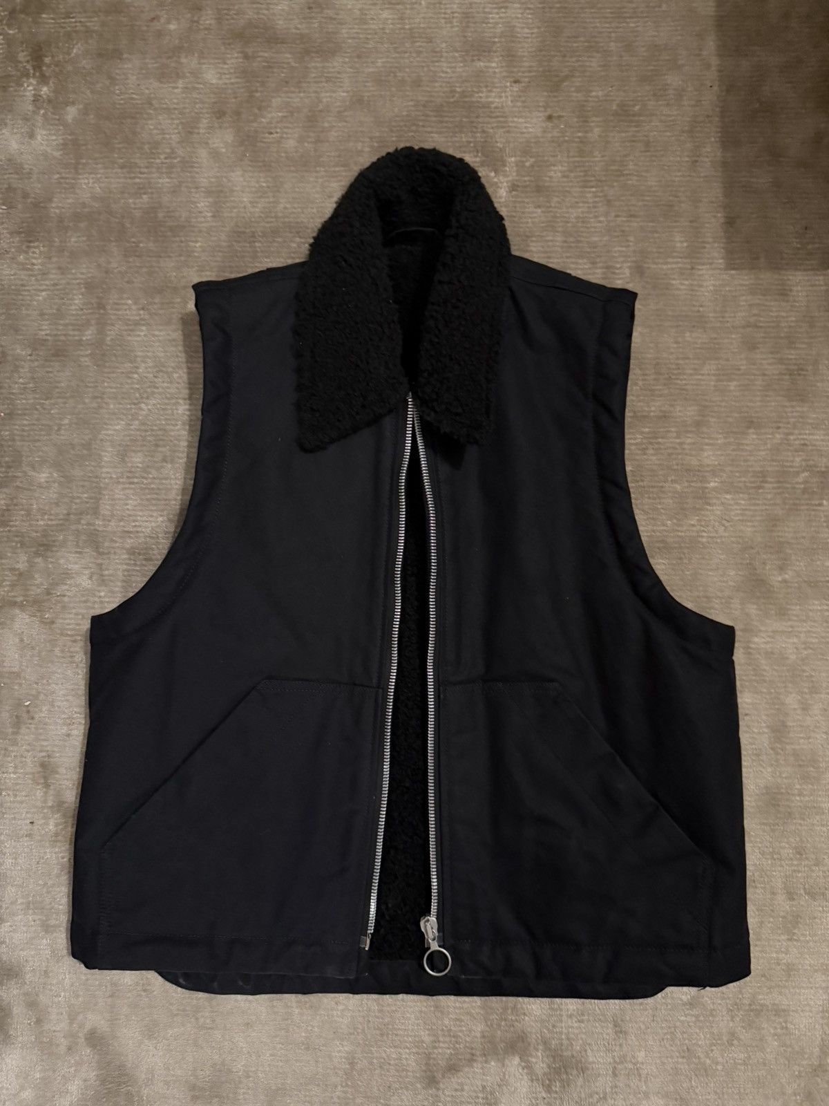 Our Legacy Our legacy grizzly vest Size US S / EU 44-46 / 1 - 1 Thumbnail