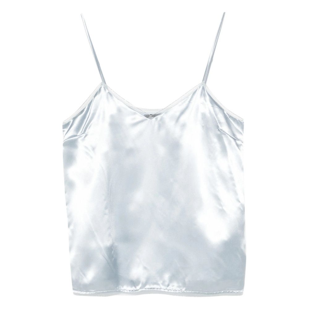 Fabiana Filippi Fabiana Filippi BLUE Tops - Vests & Tank Tops Size M / US 6-8 / IT 42-44 - 1 Thumbnail