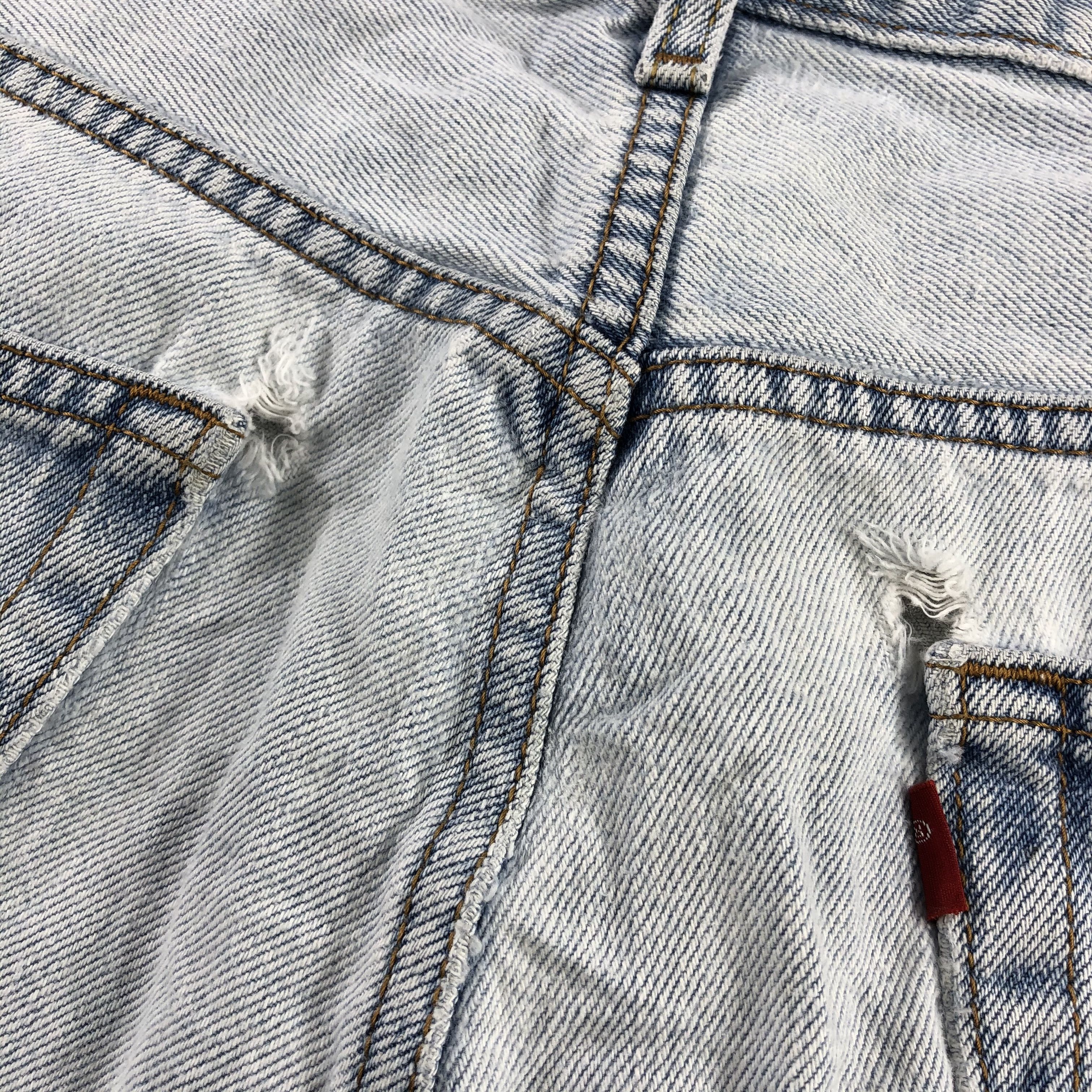 Levi's × Vintage Vintage Light Wash Levis 550 Jeans-JM3123 Size US 36 / EU 52 - 6 Thumbnail