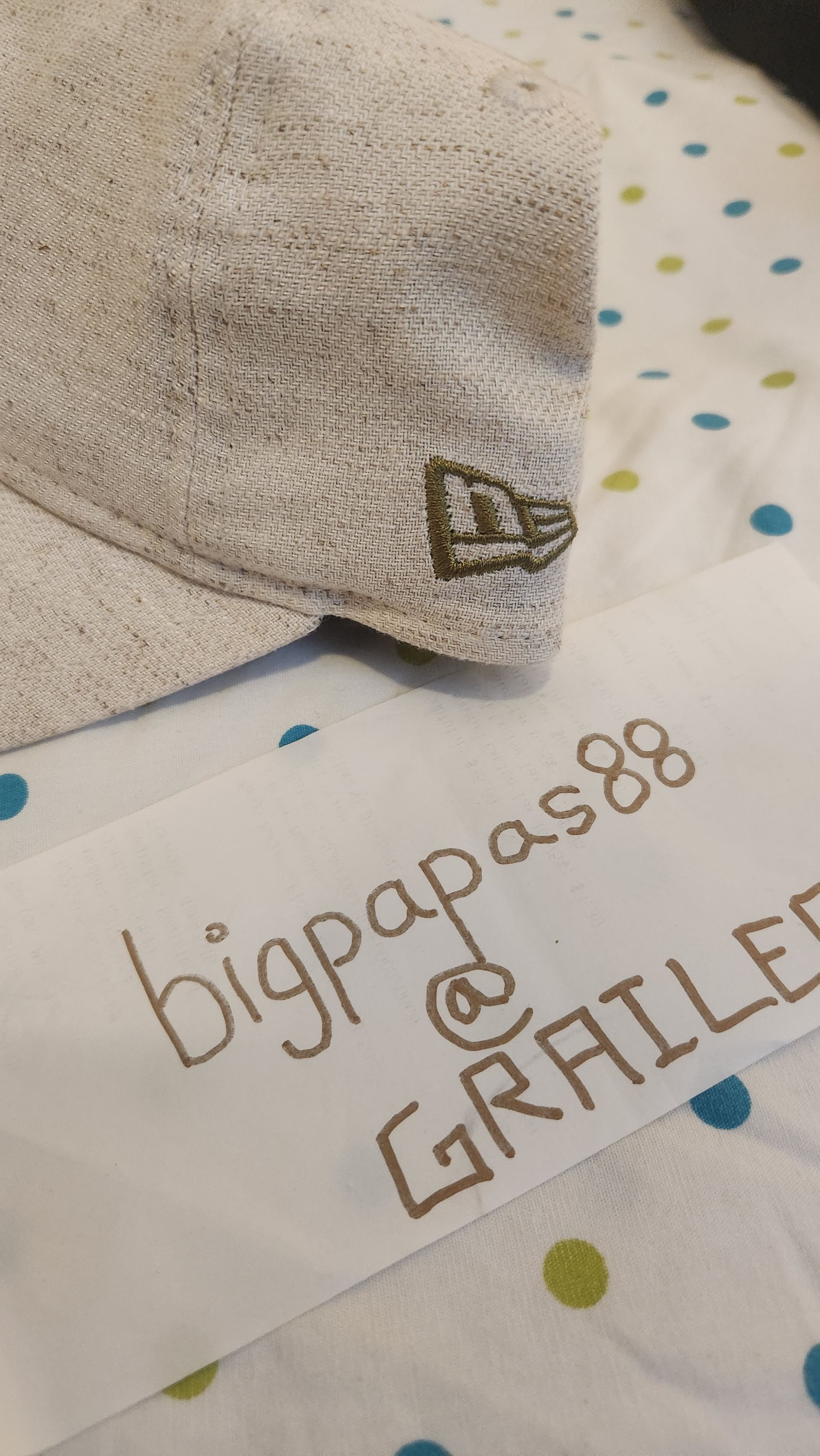 NFL × New Era New Era 9TWENTY - San Francisco 49rs - Natural Hemp Size ONE SIZE - 2 Thumbnail
