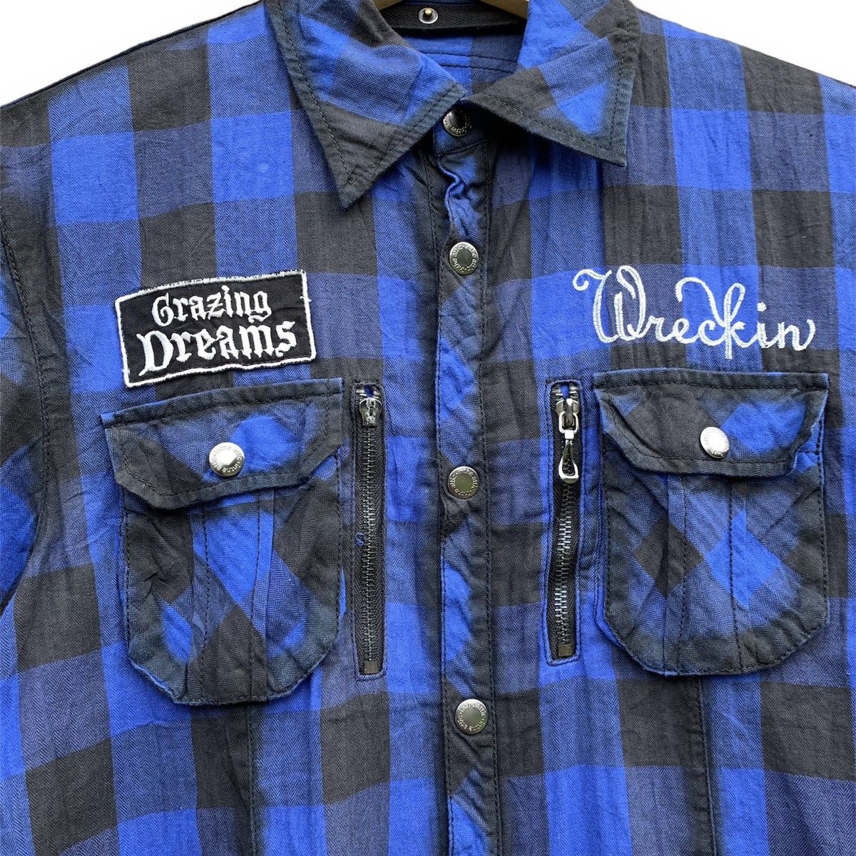 If Six Was Nine × In The Attic × Japanese Brand In the attic punk shirts Size US M / EU 48-50 / 2 - 4 Thumbnail