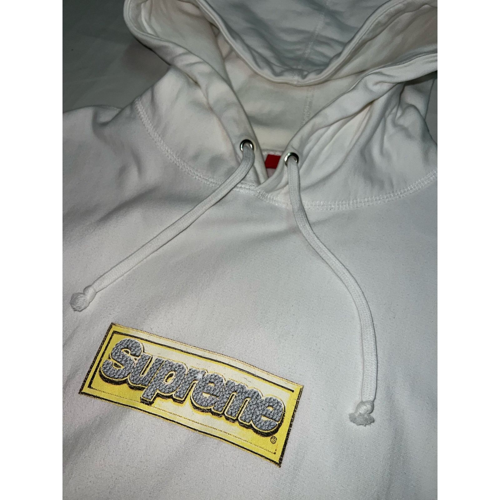 Supreme Supreme SS13 Bling Box Logo Hoodie Size US M / EU 48-50 / 2 - 3 Thumbnail